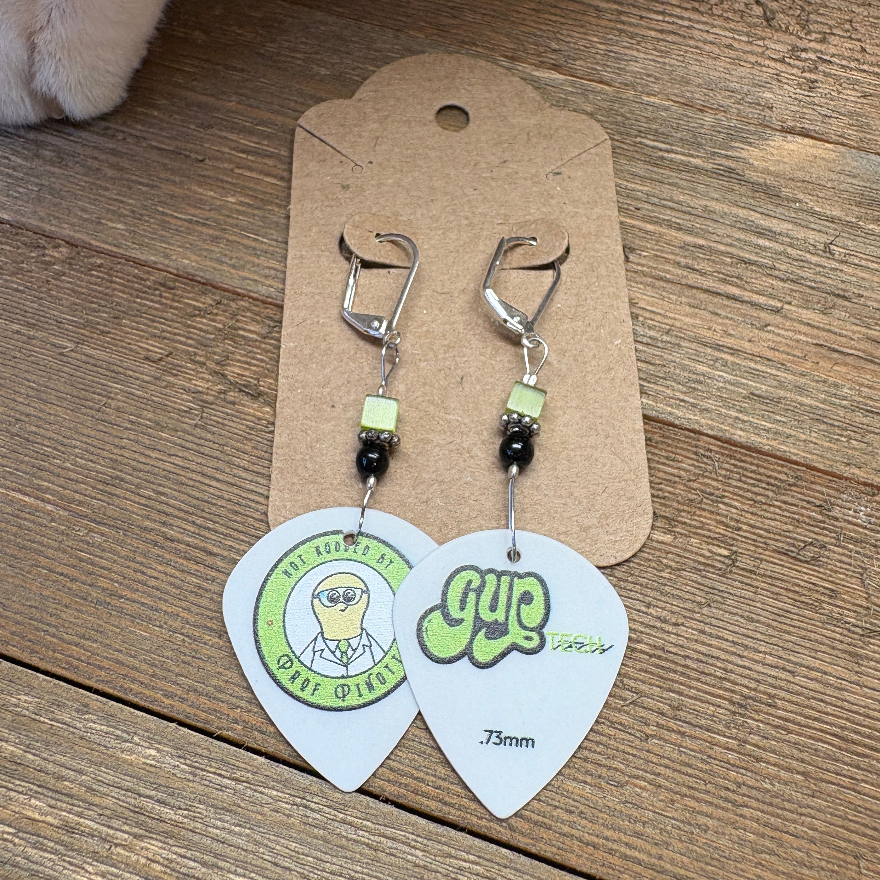 Prof Pinotte GUPTech earrings