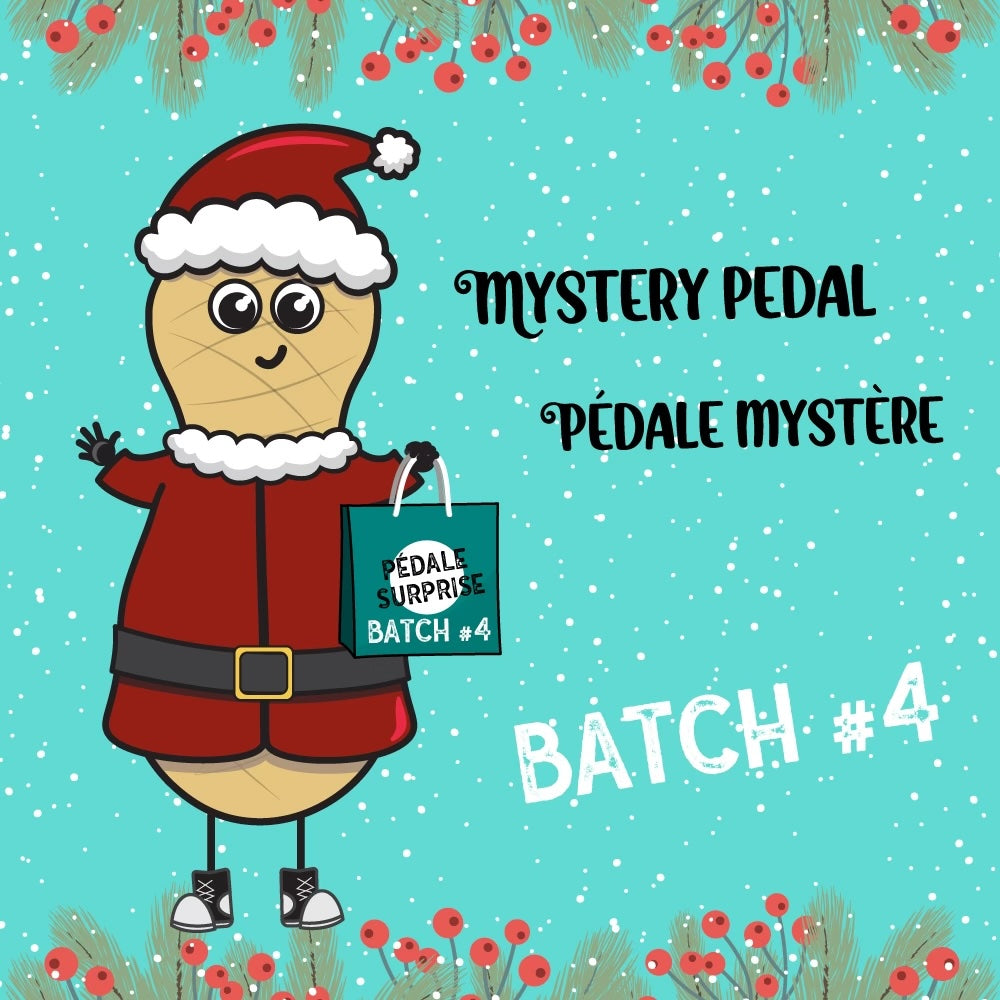 Pédale Surprise - Lot n° 4 - Édition Noël 2025