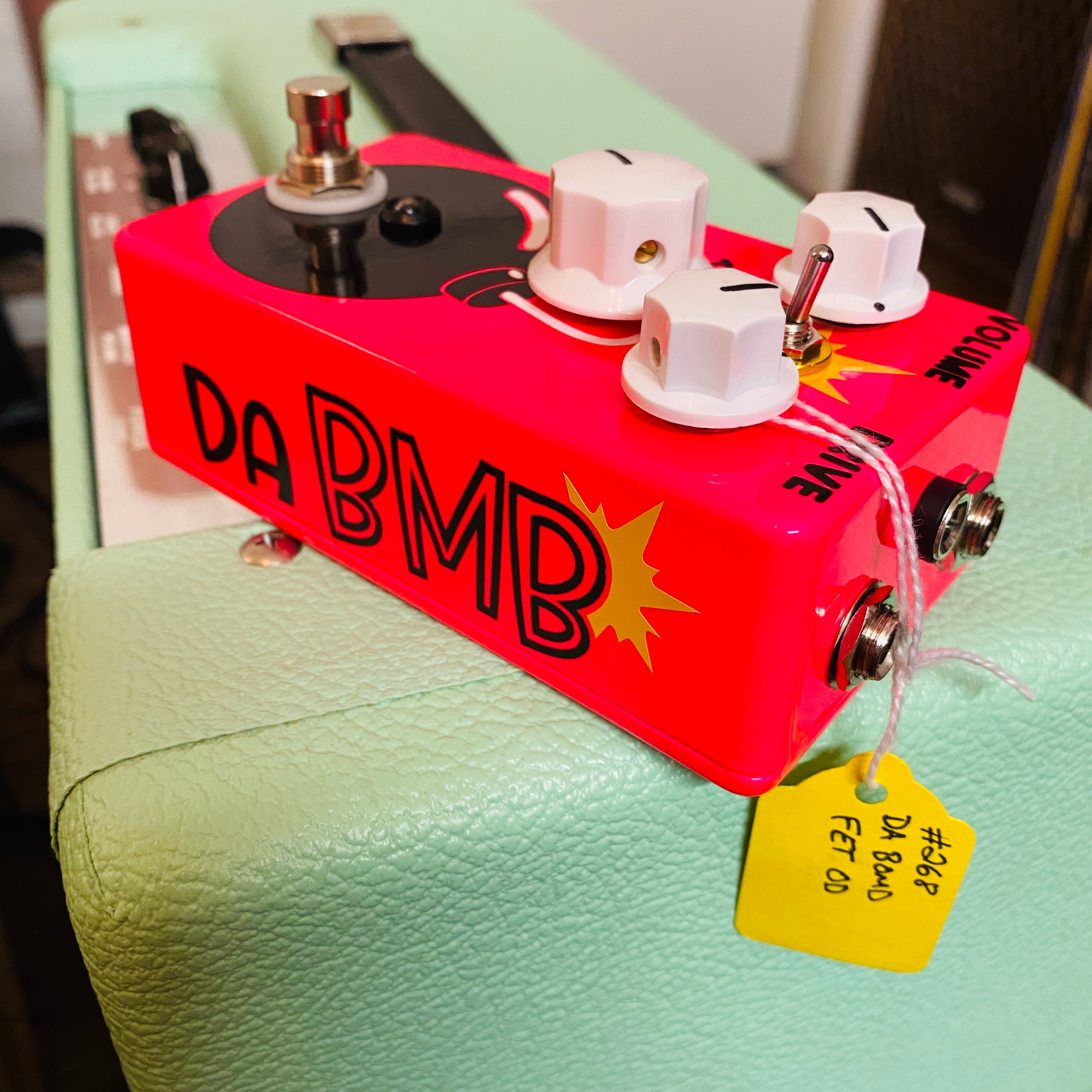 Da Bomb - FET Overdrive Pedal