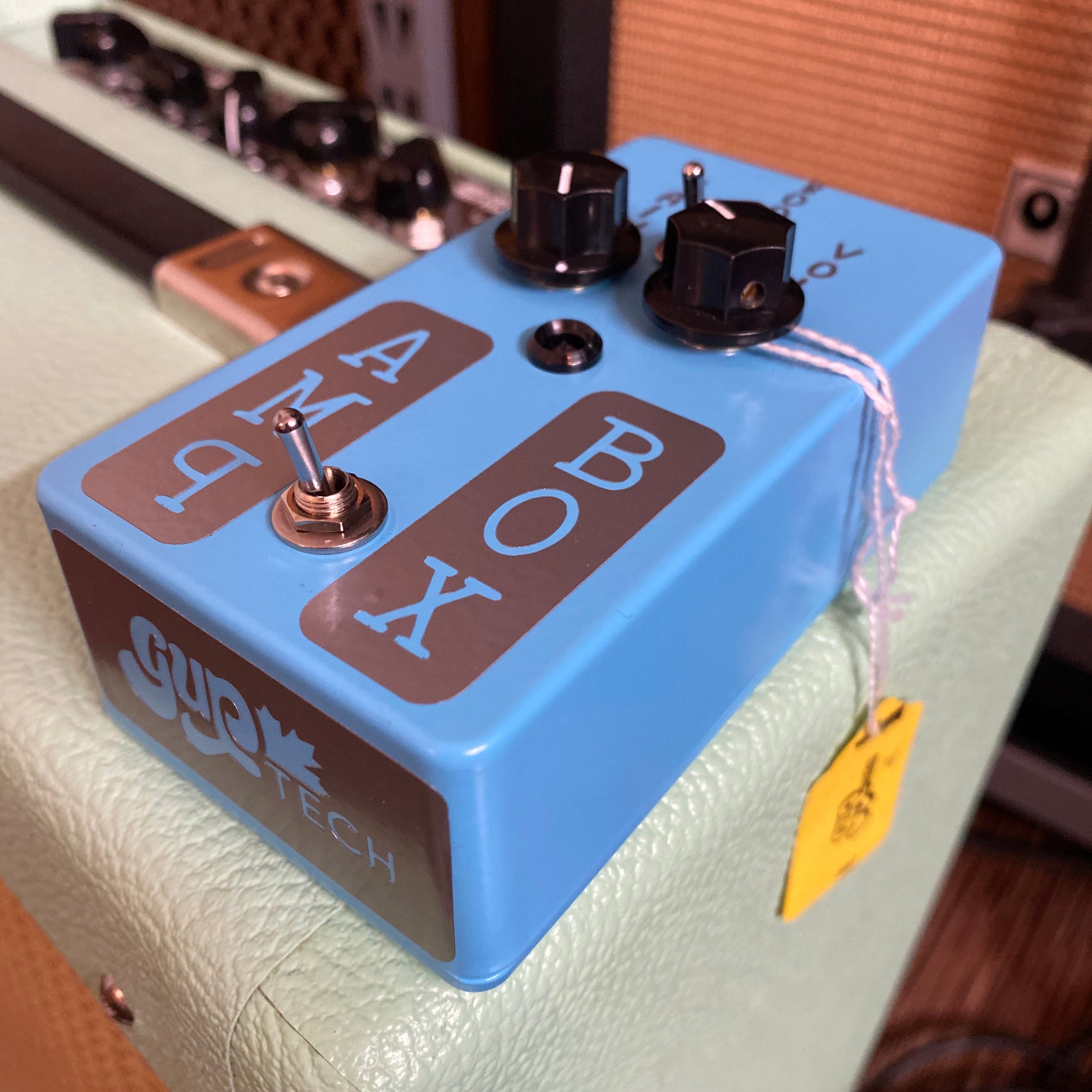 1WAB - 1 Watt Amp Box