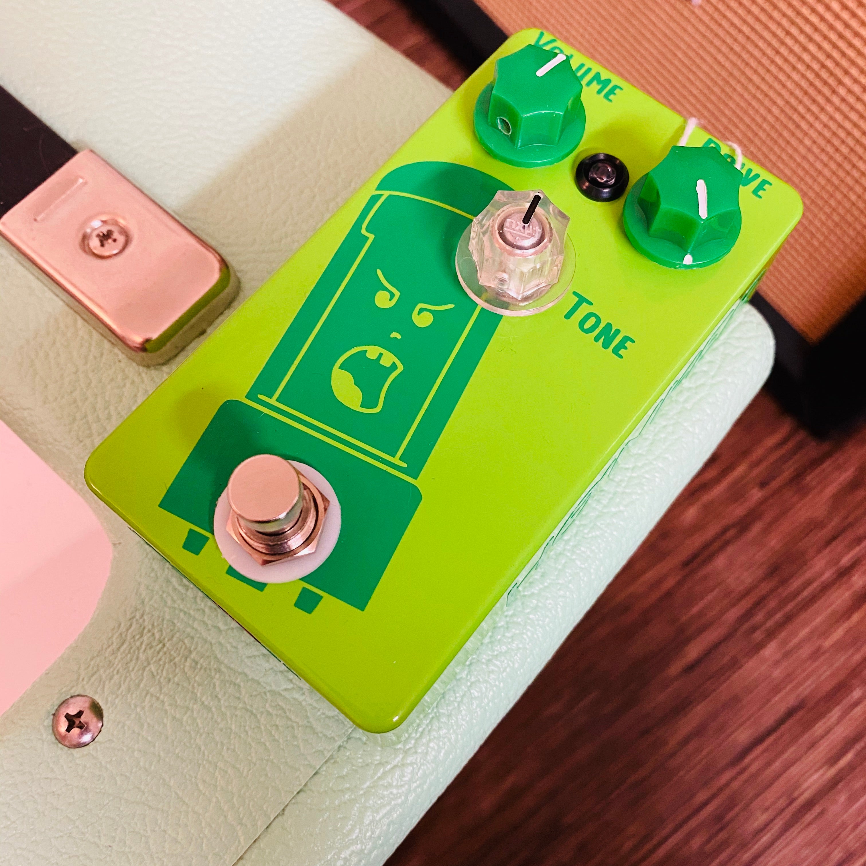 Honker Overdrive - Clone TS-808