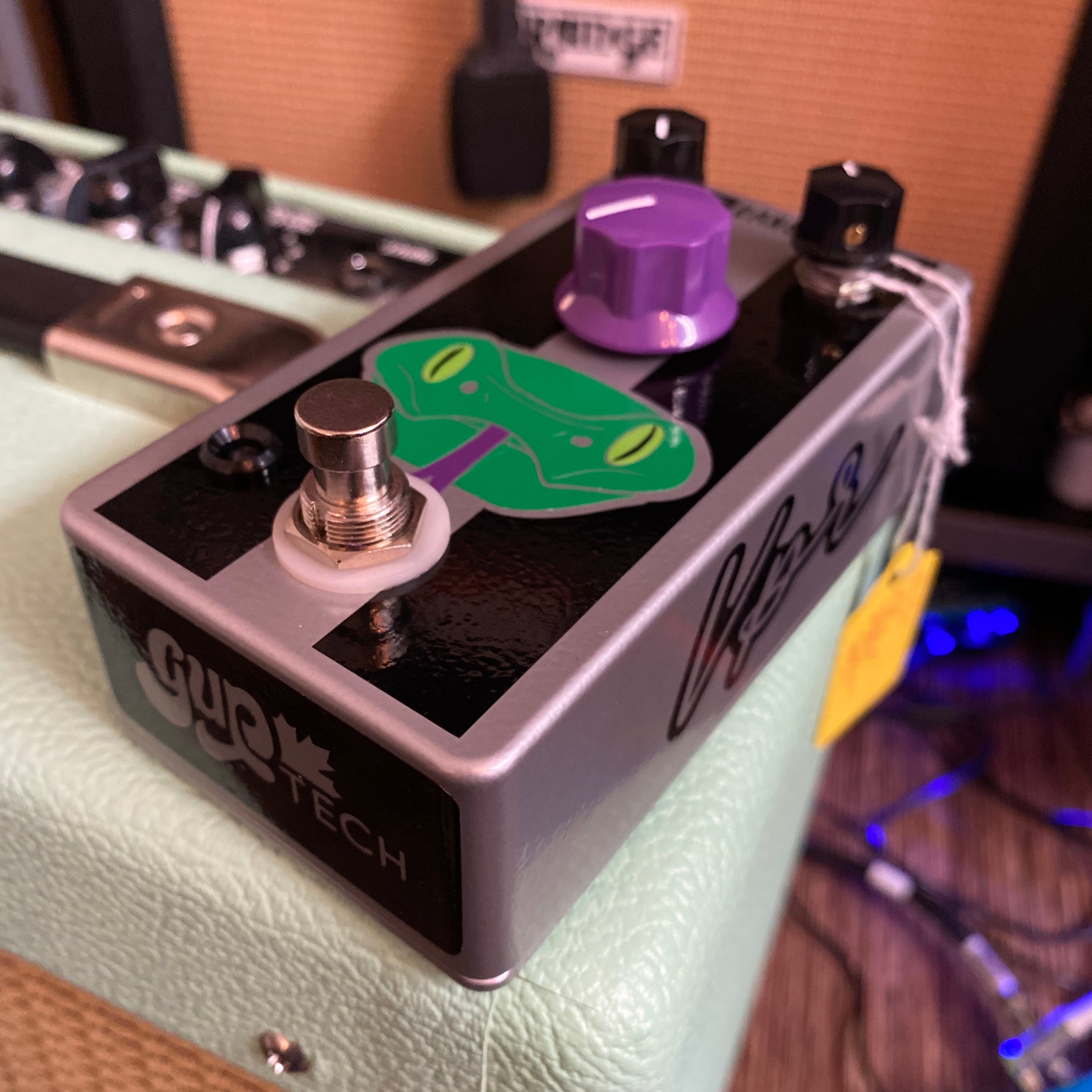 VPR - Amplification des aigus