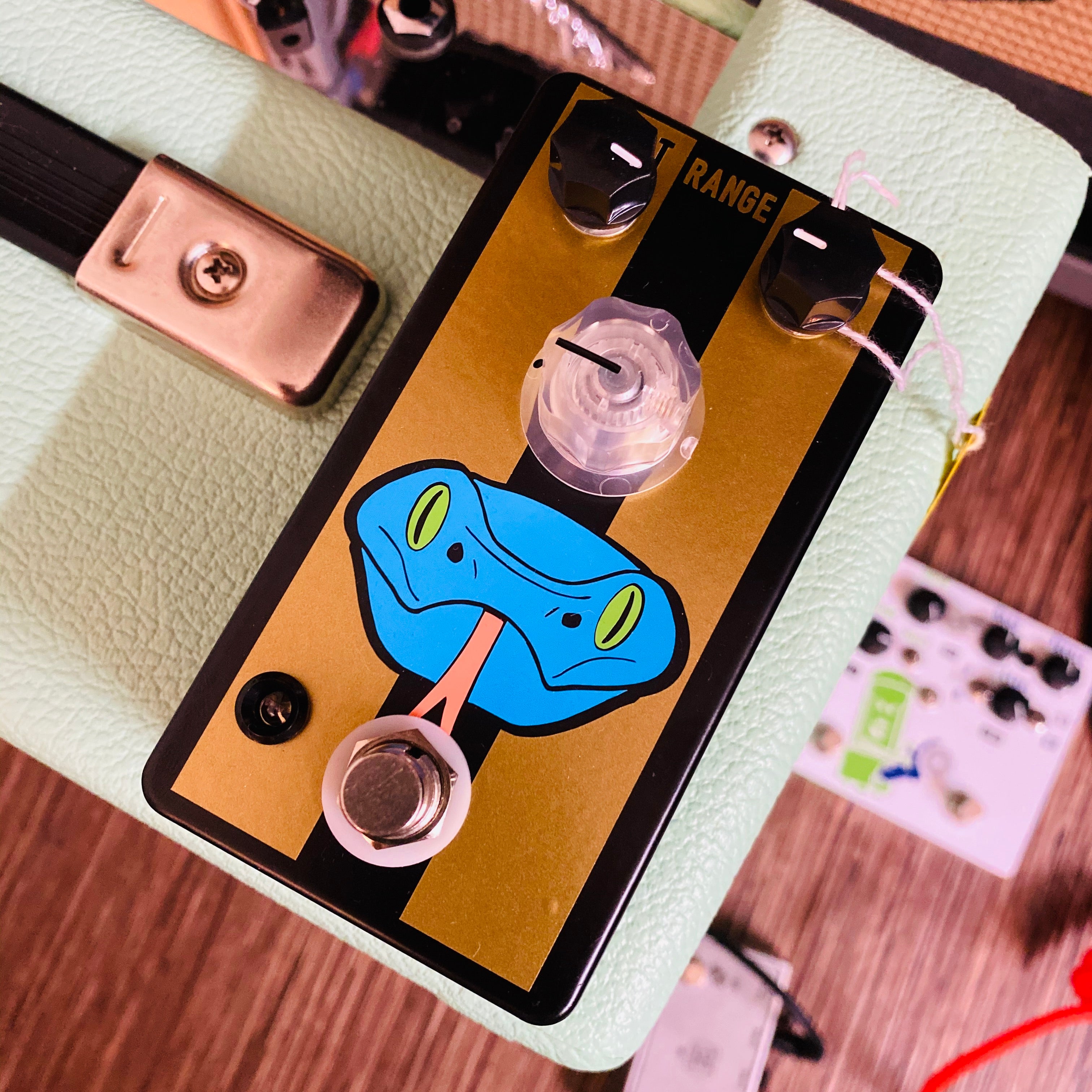 VPR - Amplification des aigus