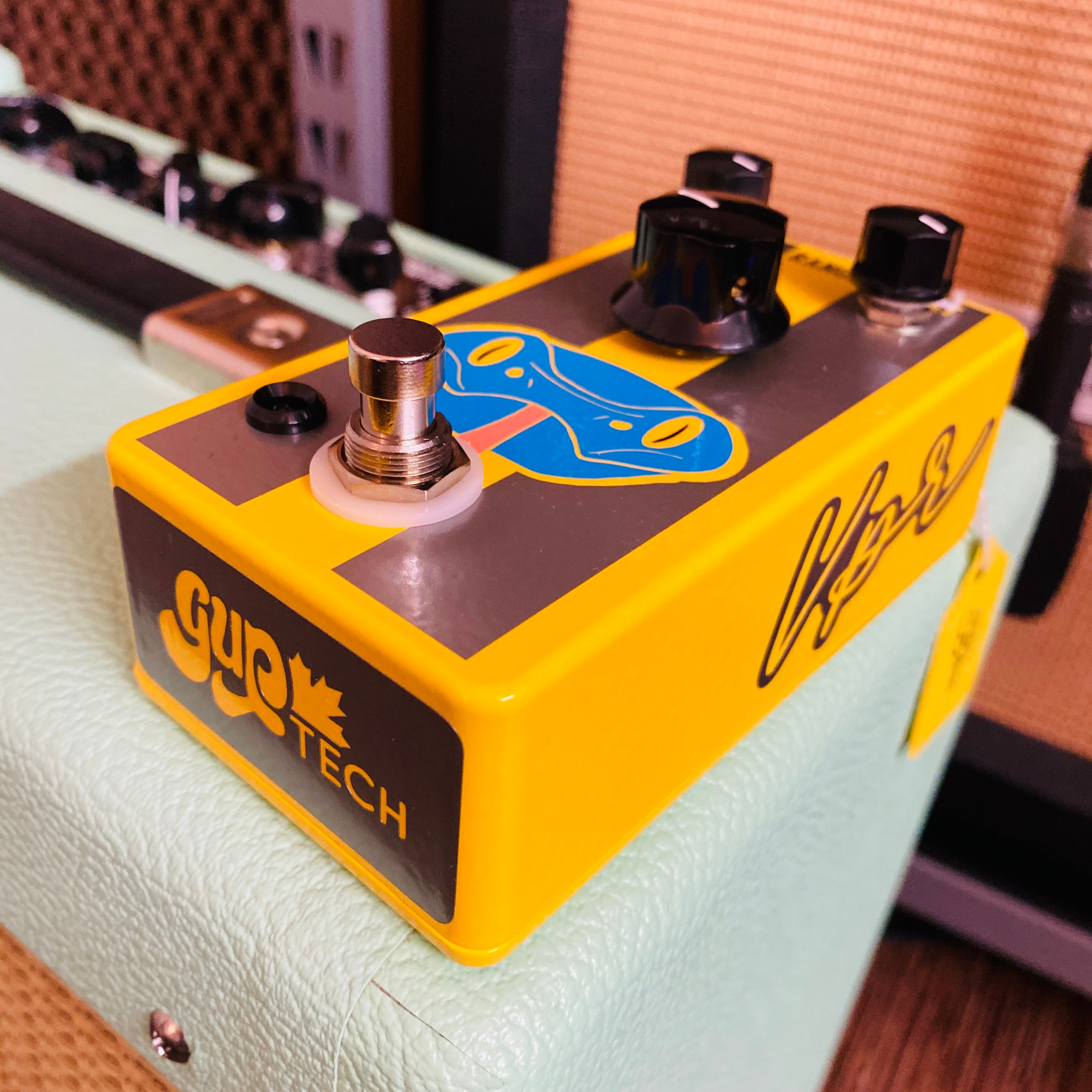 VPR - Amplification des aigus