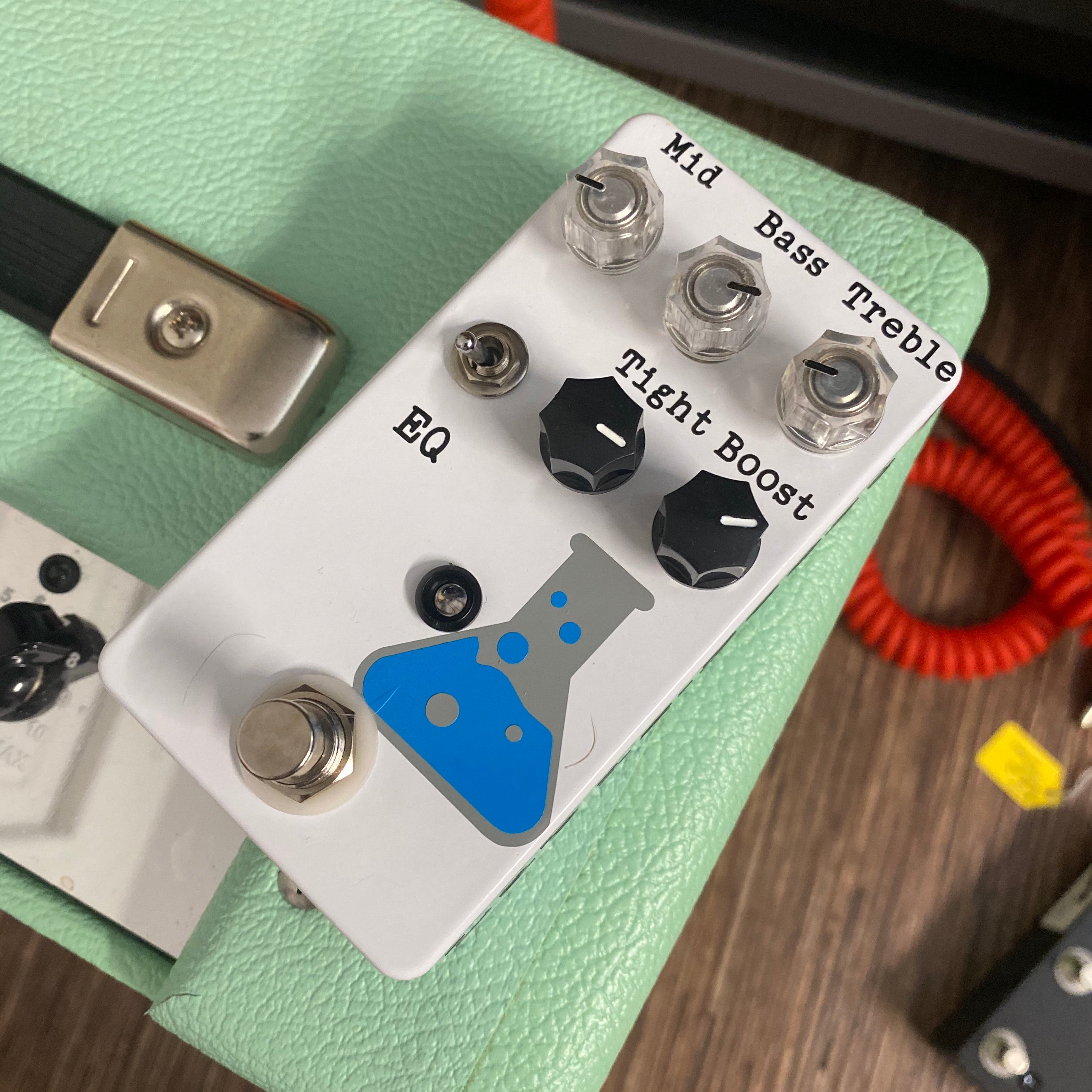 Lab Series #12 - EQ-Boost