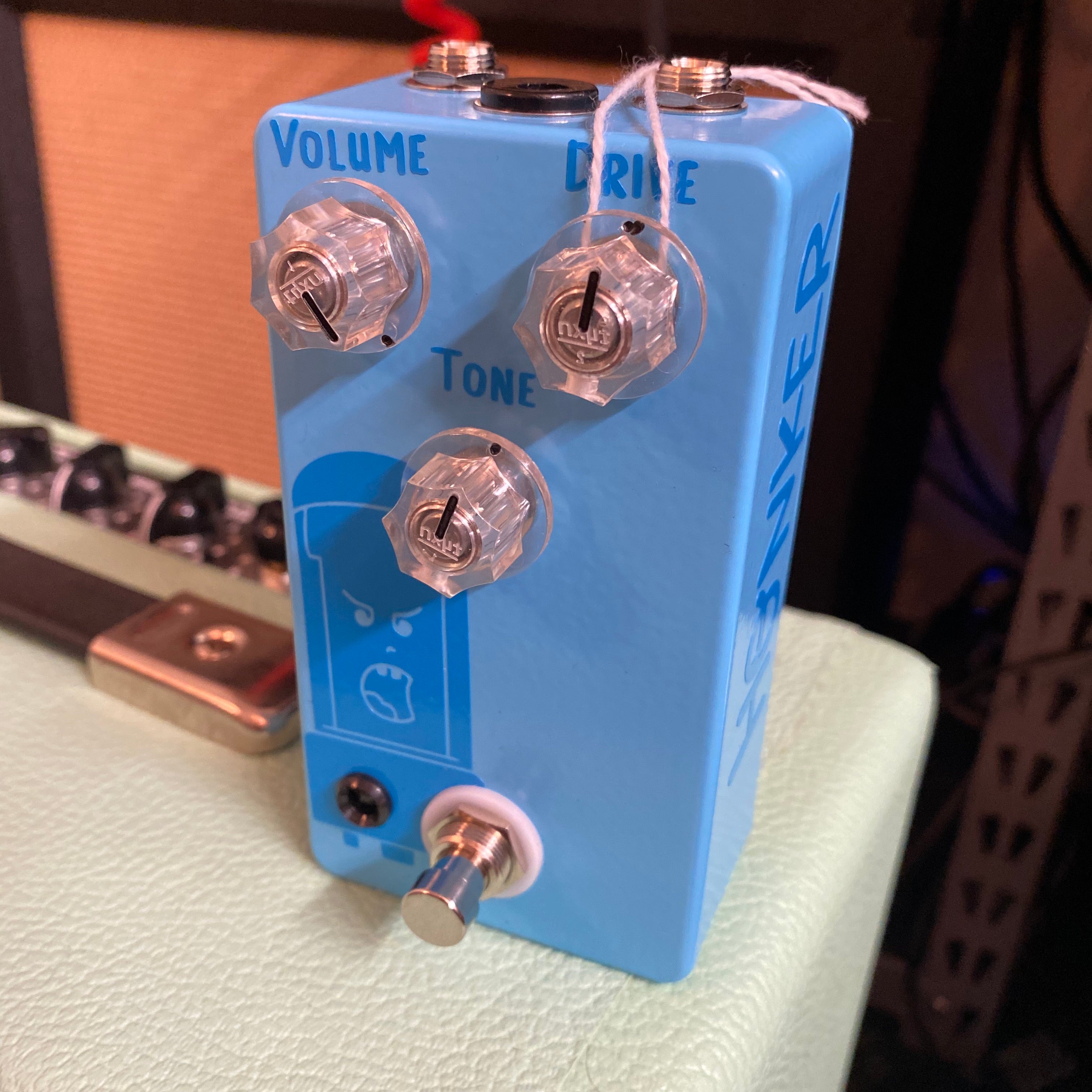 Honker Overdrive - Clone TS-808