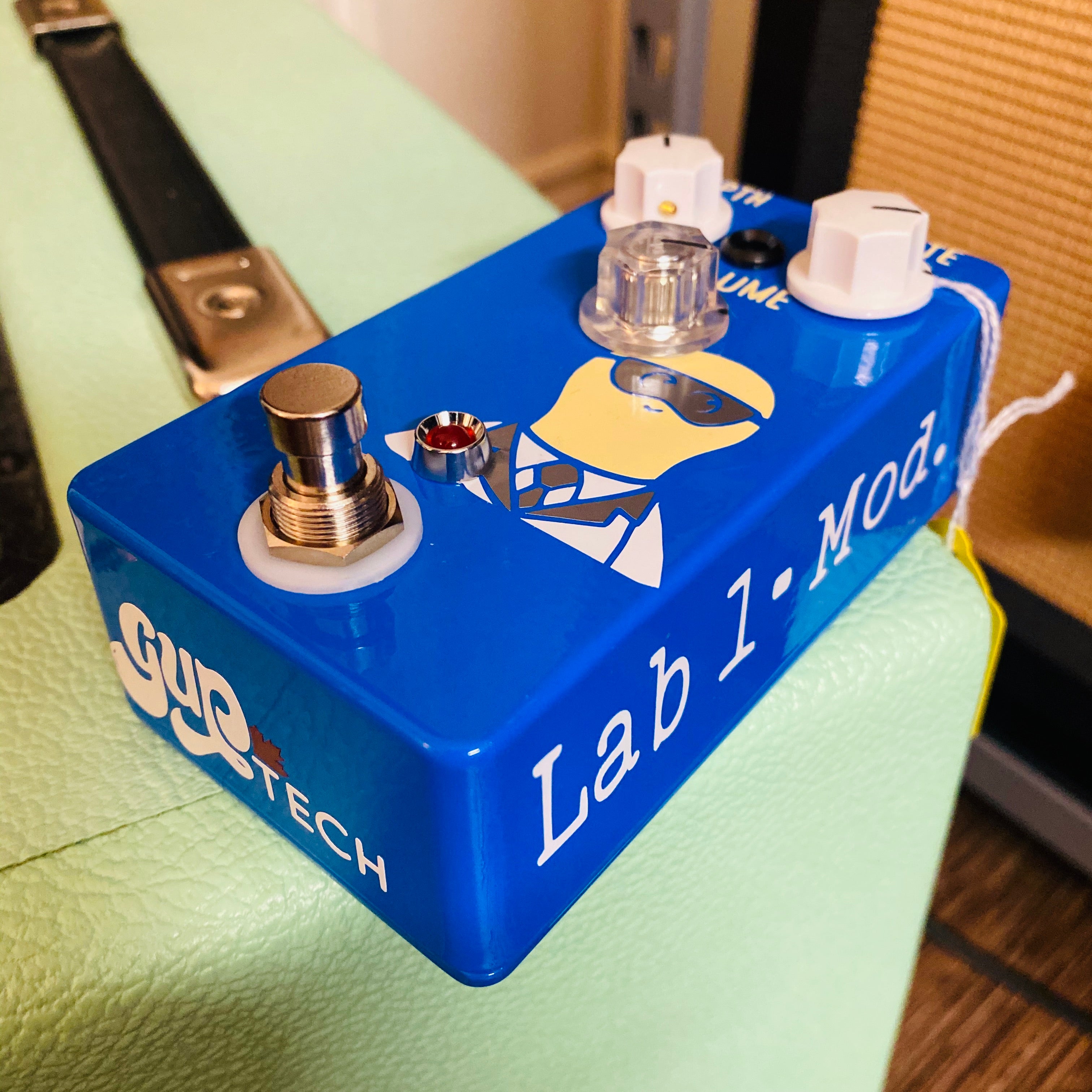 Lab Series #1 - Vibe-Tremolo