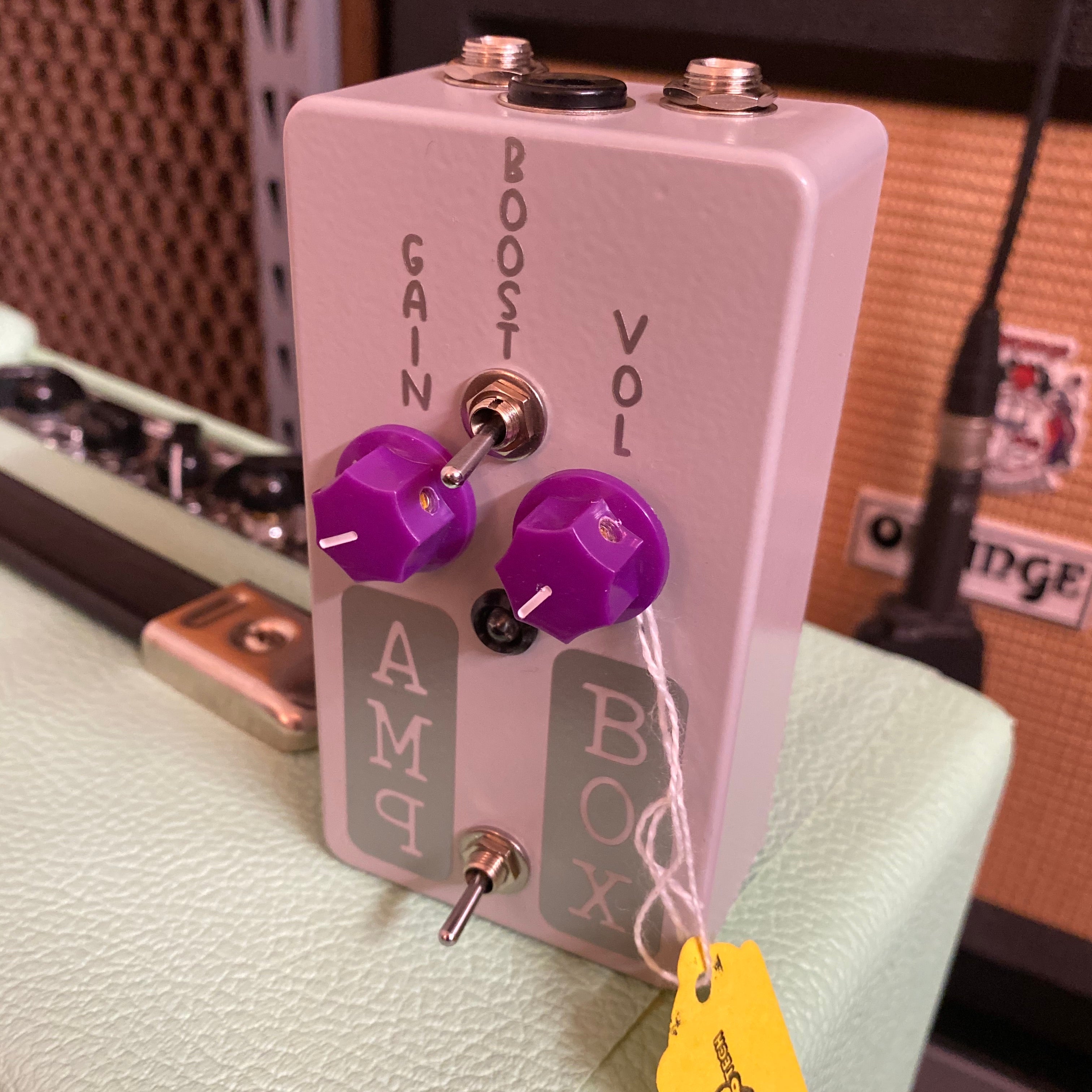 1WAB - 1 Watt Amp Box