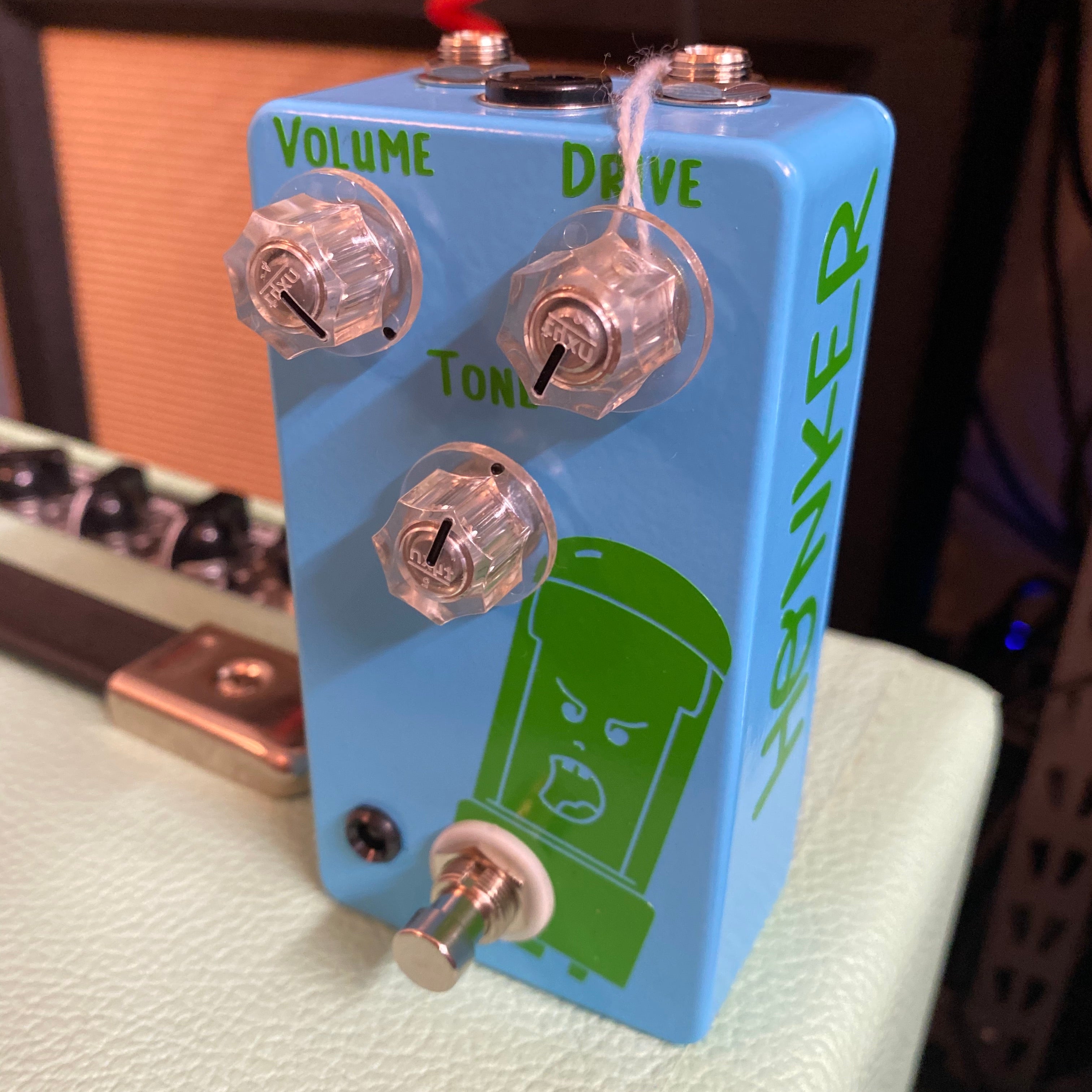 Honker Overdrive - Clone TS-808