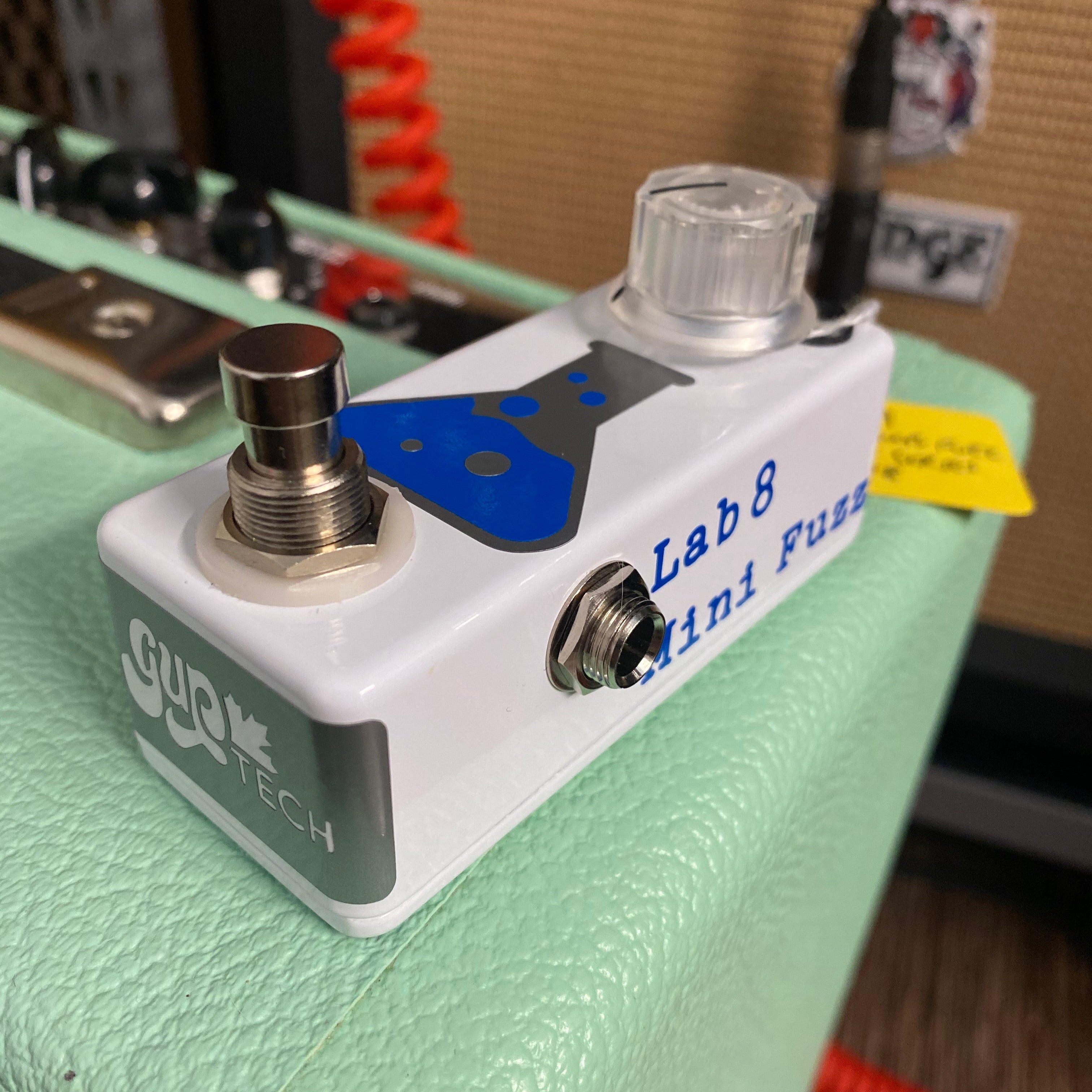 Lab Series #8 - Mini Fuzz