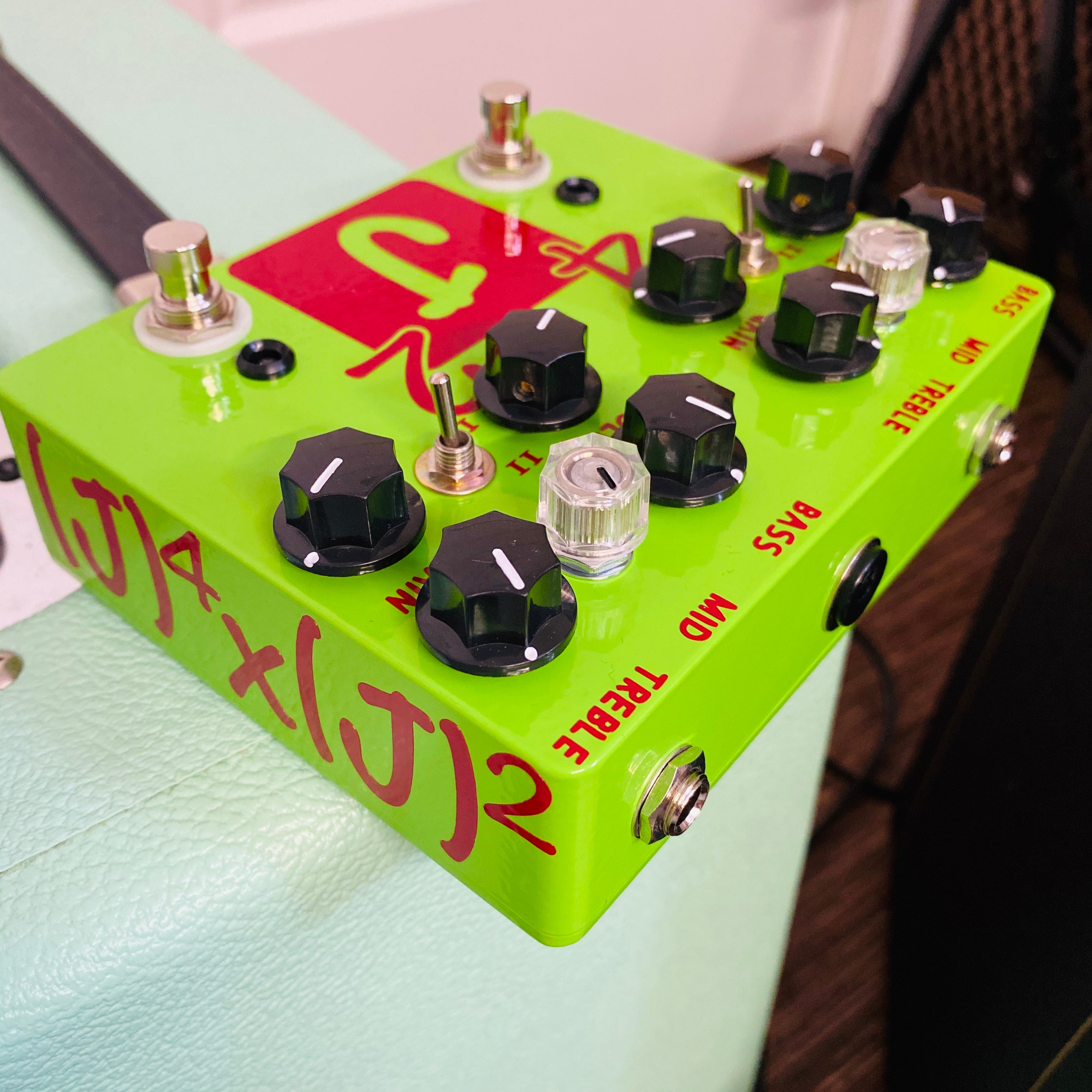 J42 - Overdrive Distortion