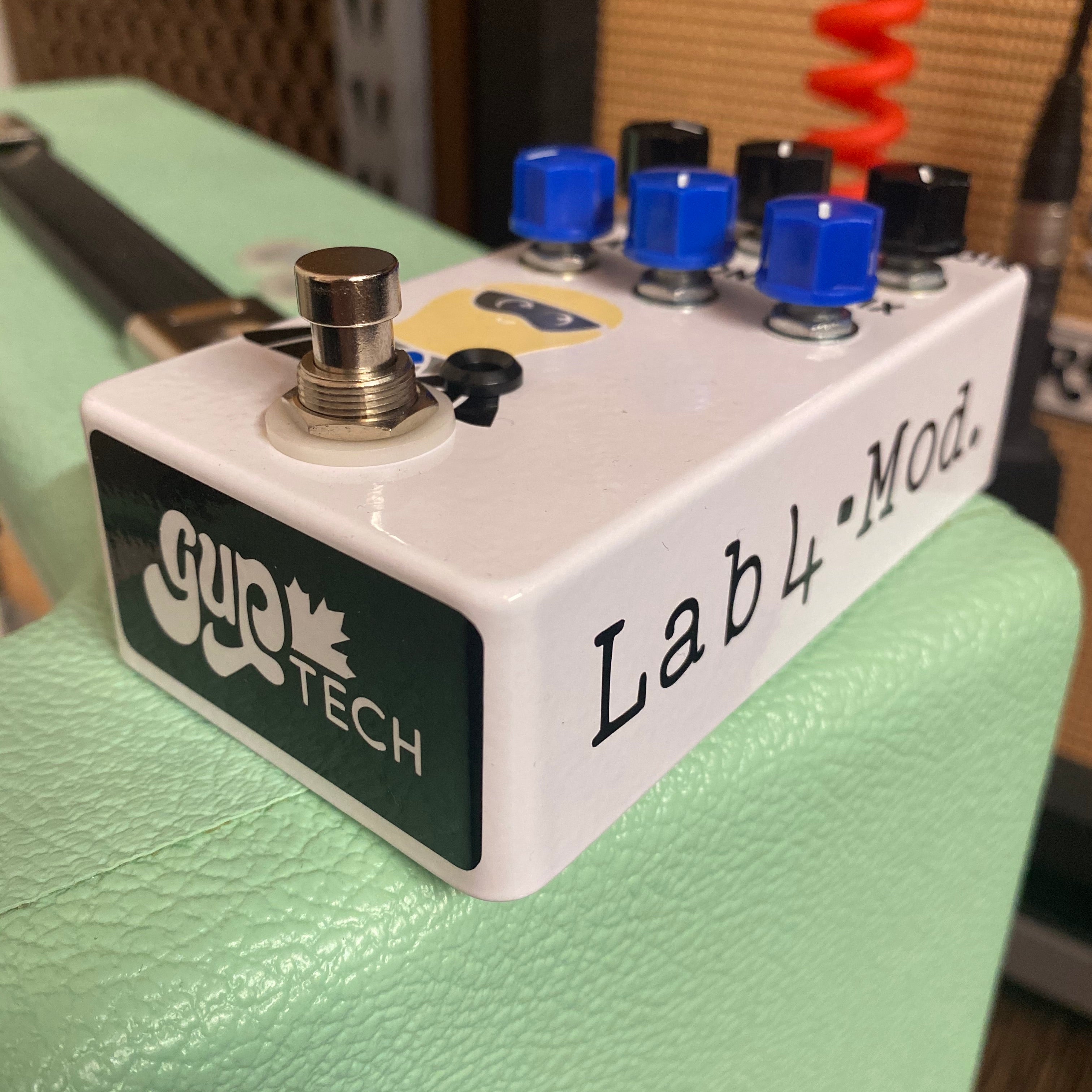 Lab Series #4 - Organ Machine