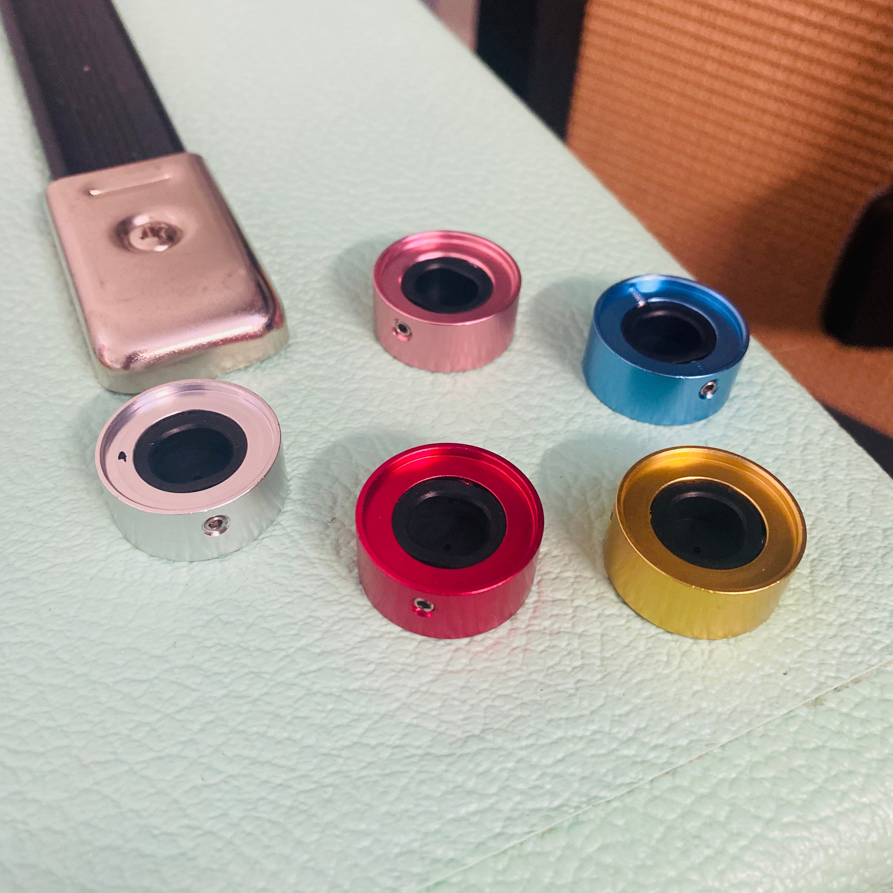 Bouton de pied Extra surface