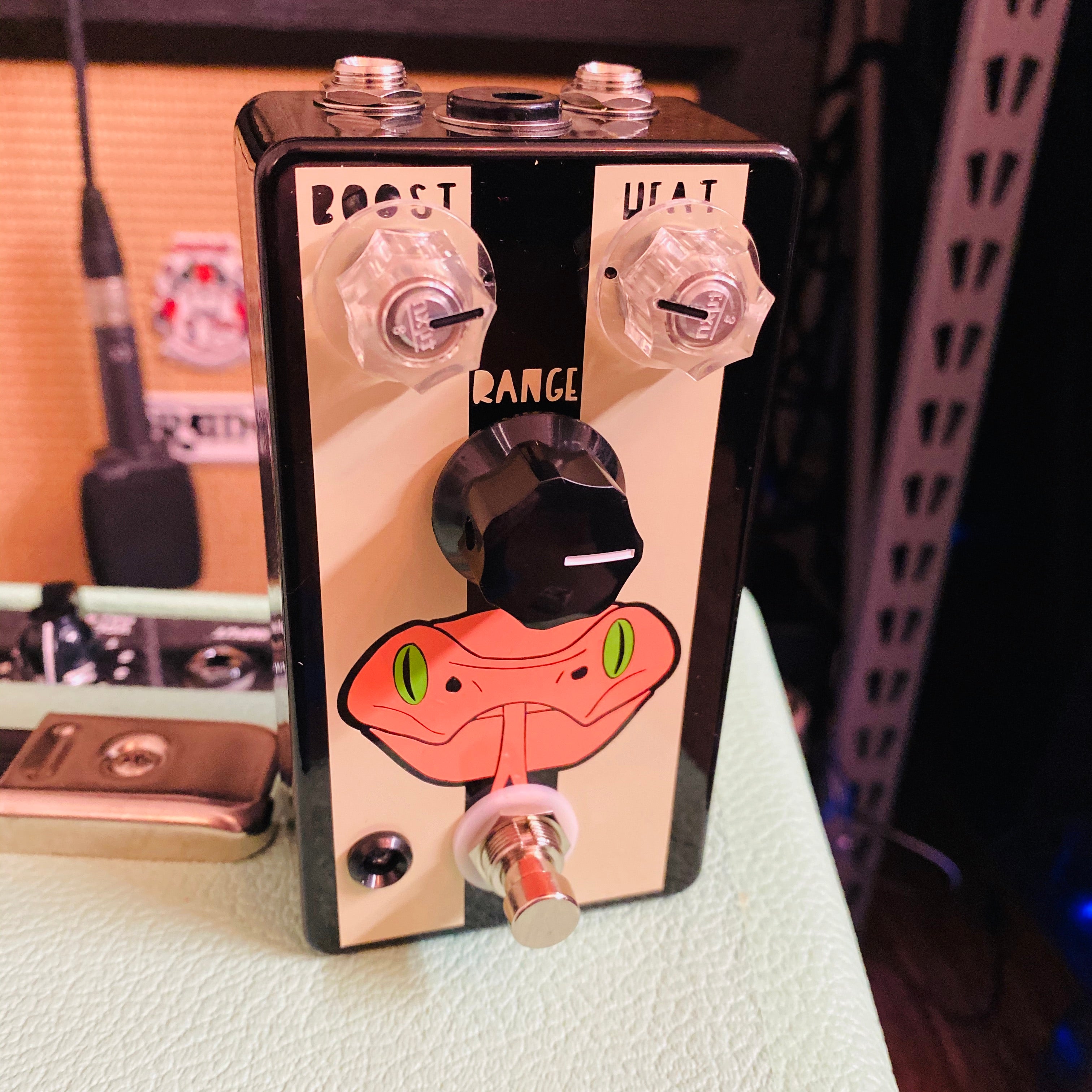 VPR - Amplification des aigus