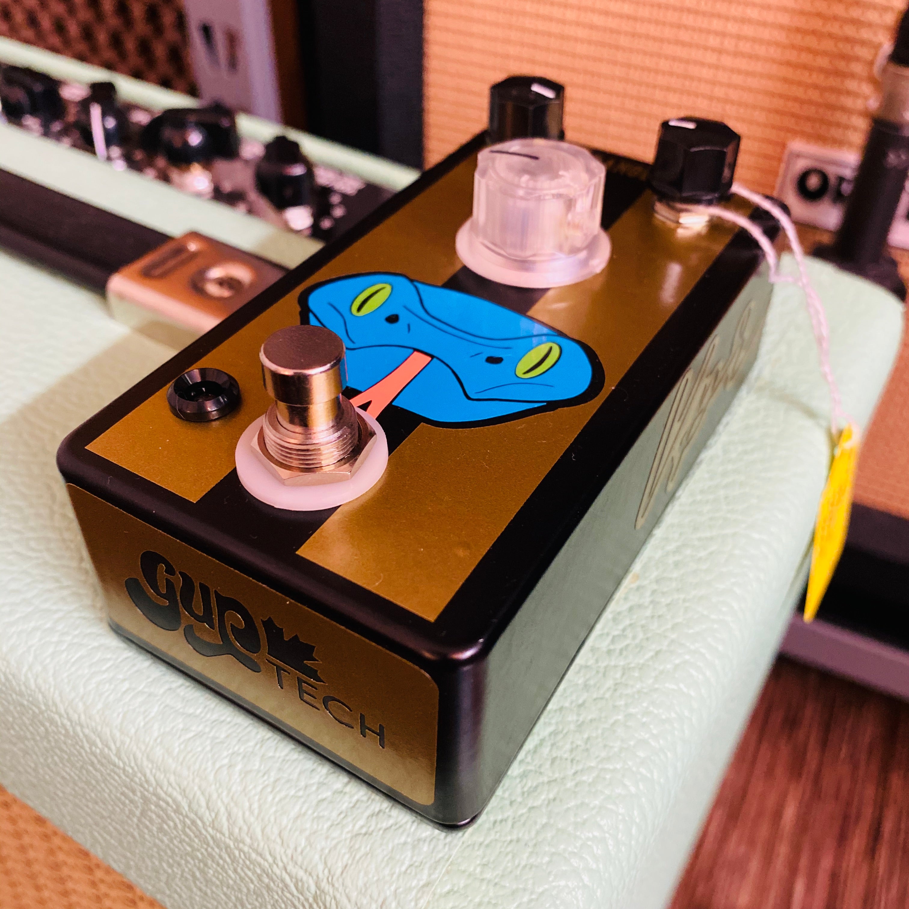 VPR - Amplification des aigus