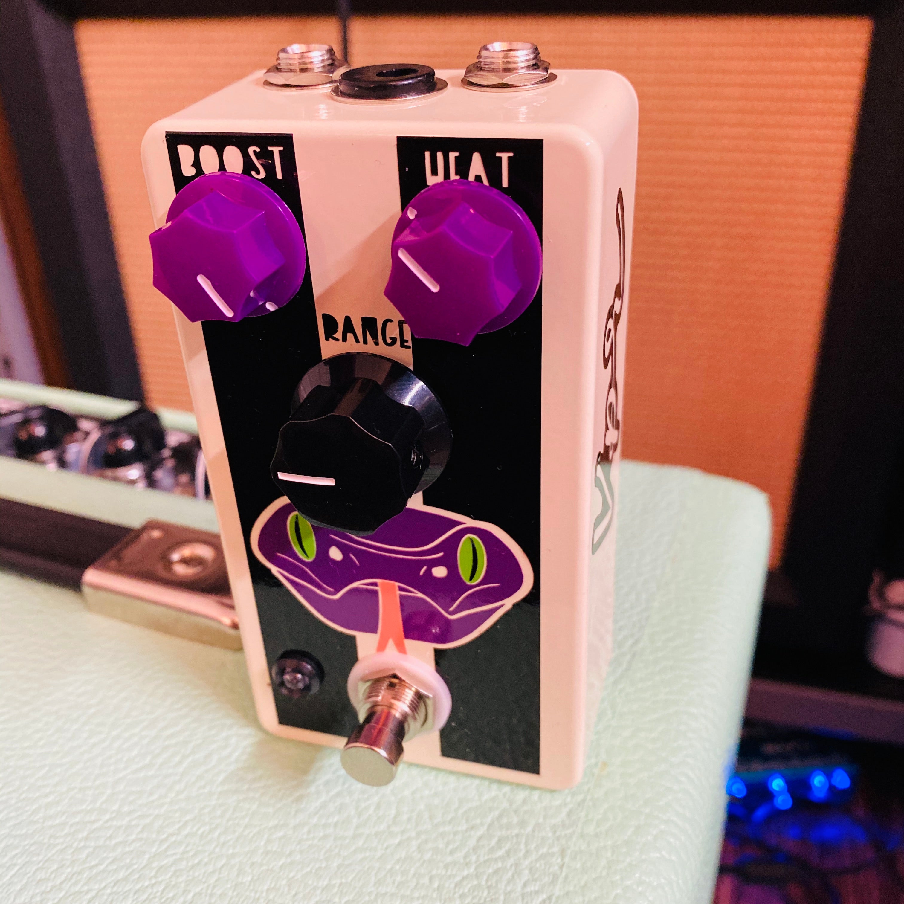 VPR - Amplification des aigus