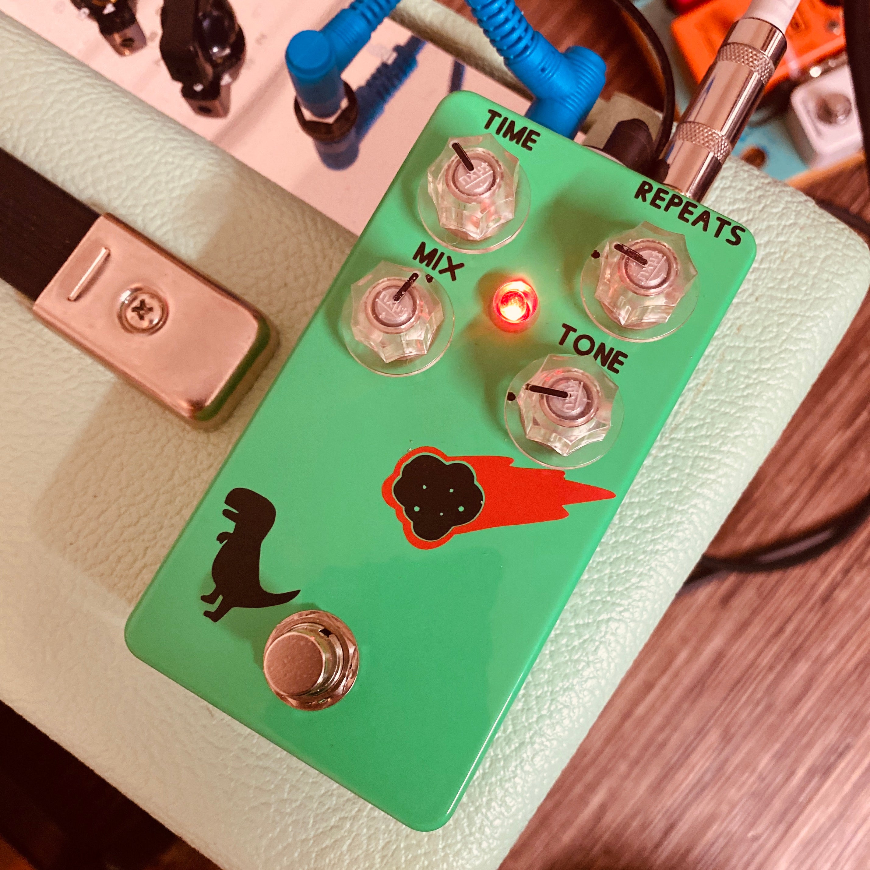 Dinosaster Delay