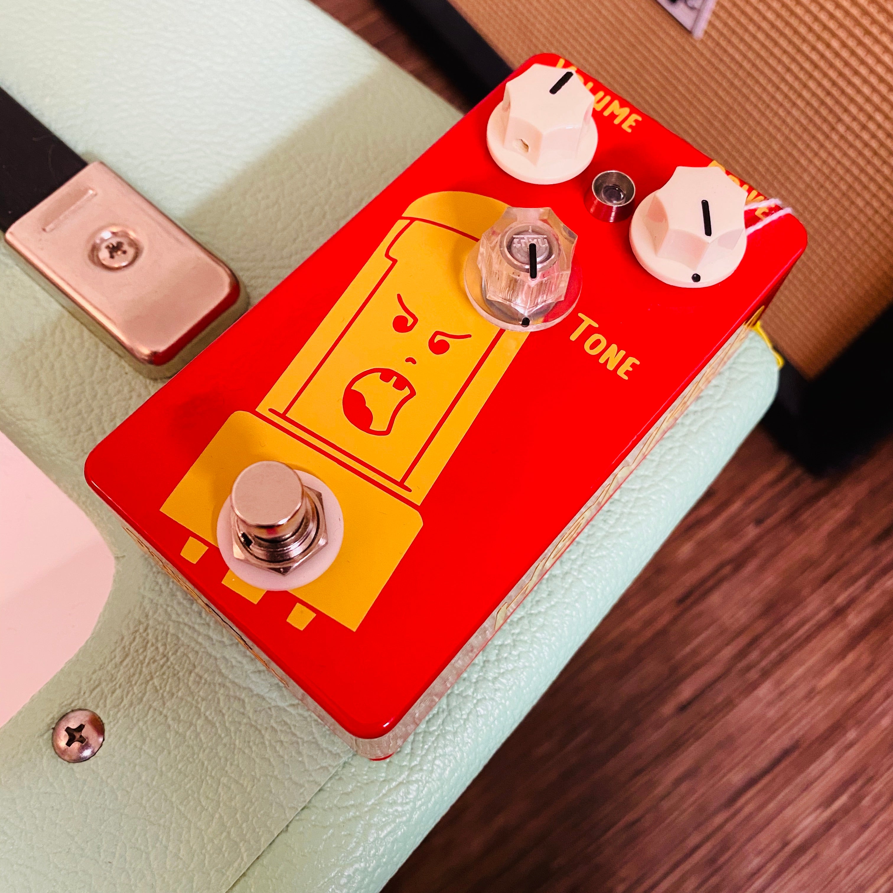 Honker Overdrive - Clone TS-808