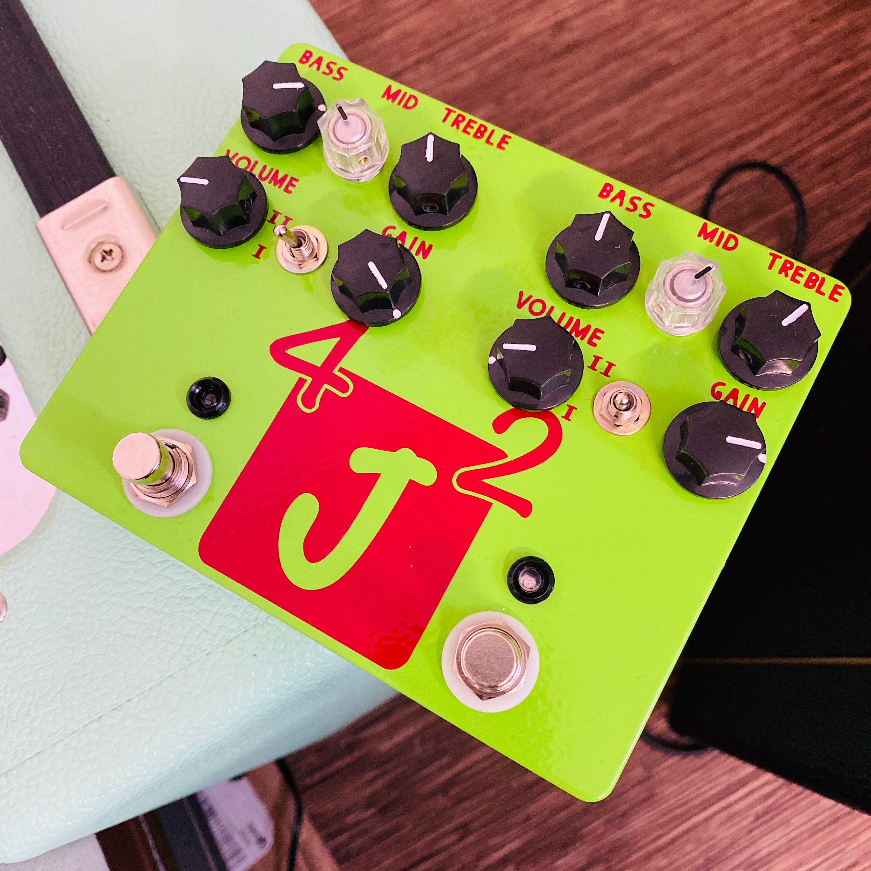 J42 - Overdrive Distortion