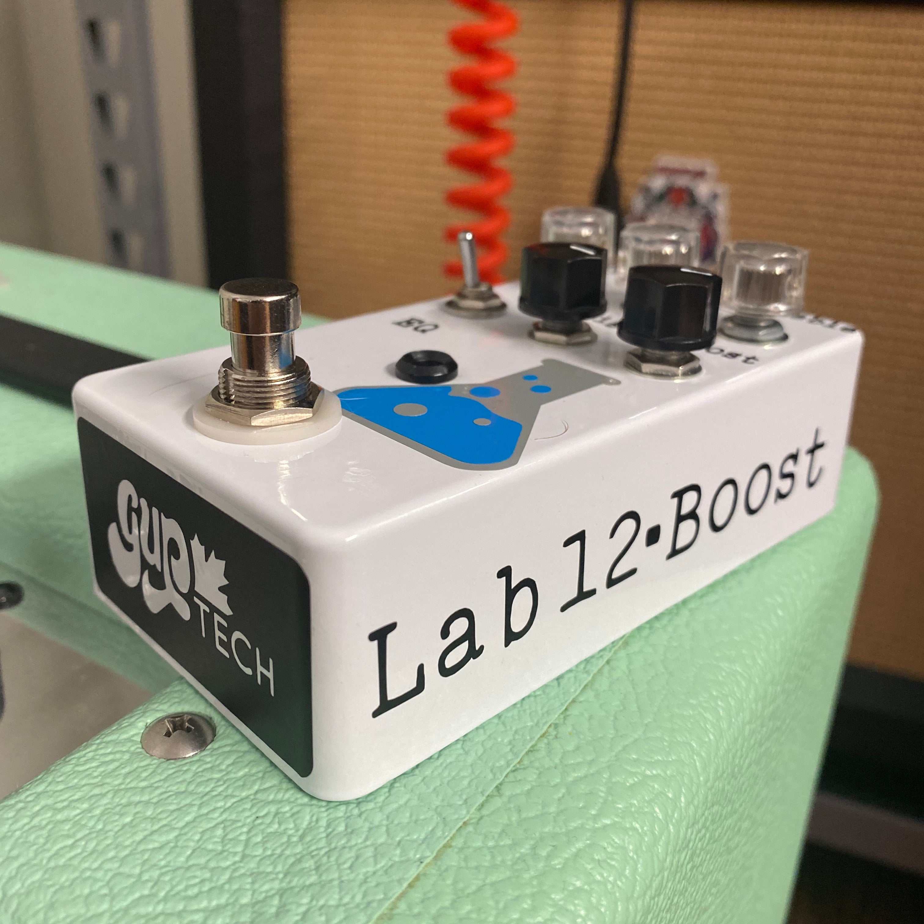 Lab Series #12 - EQ-Boost