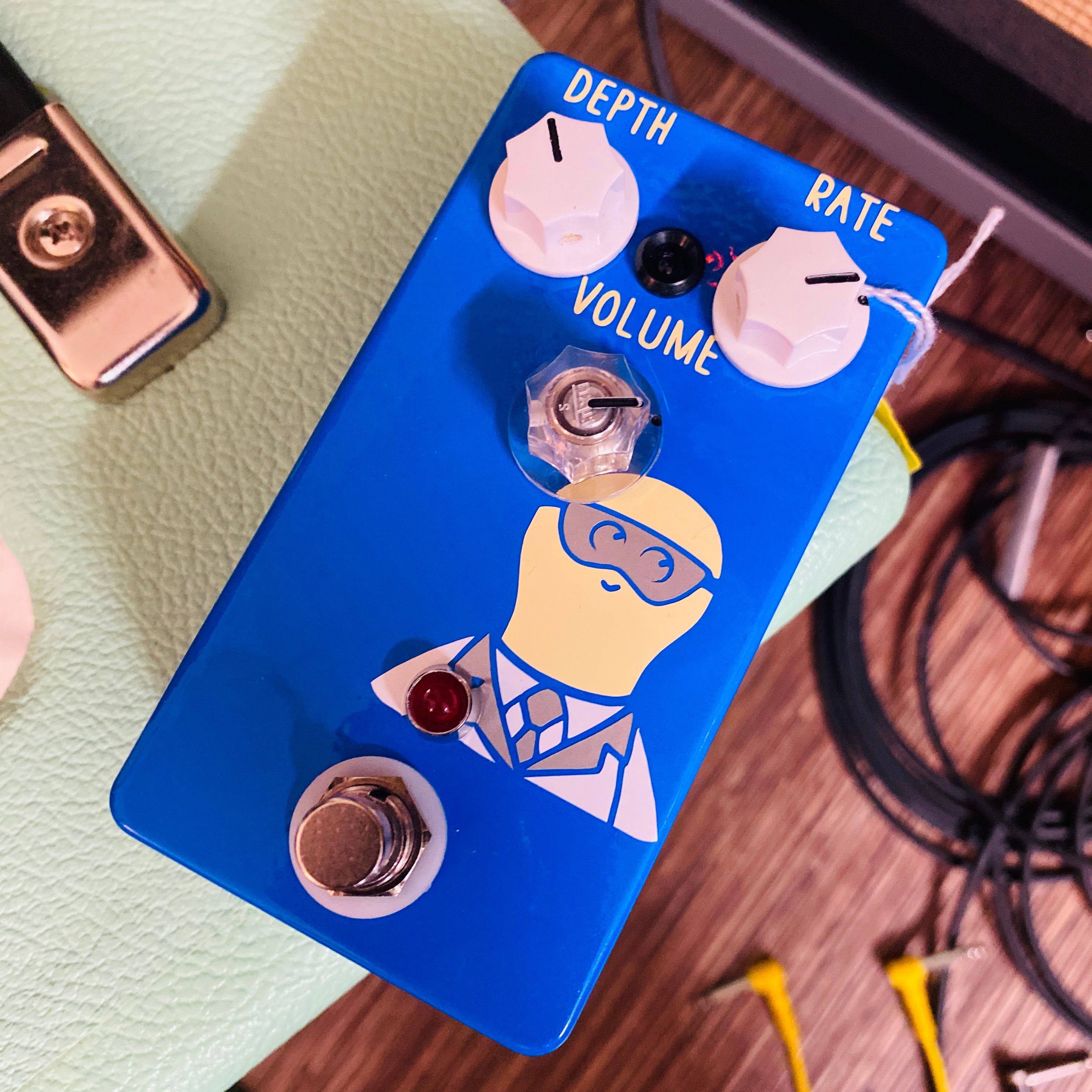 Lab Series #1 - Vibe-Tremolo