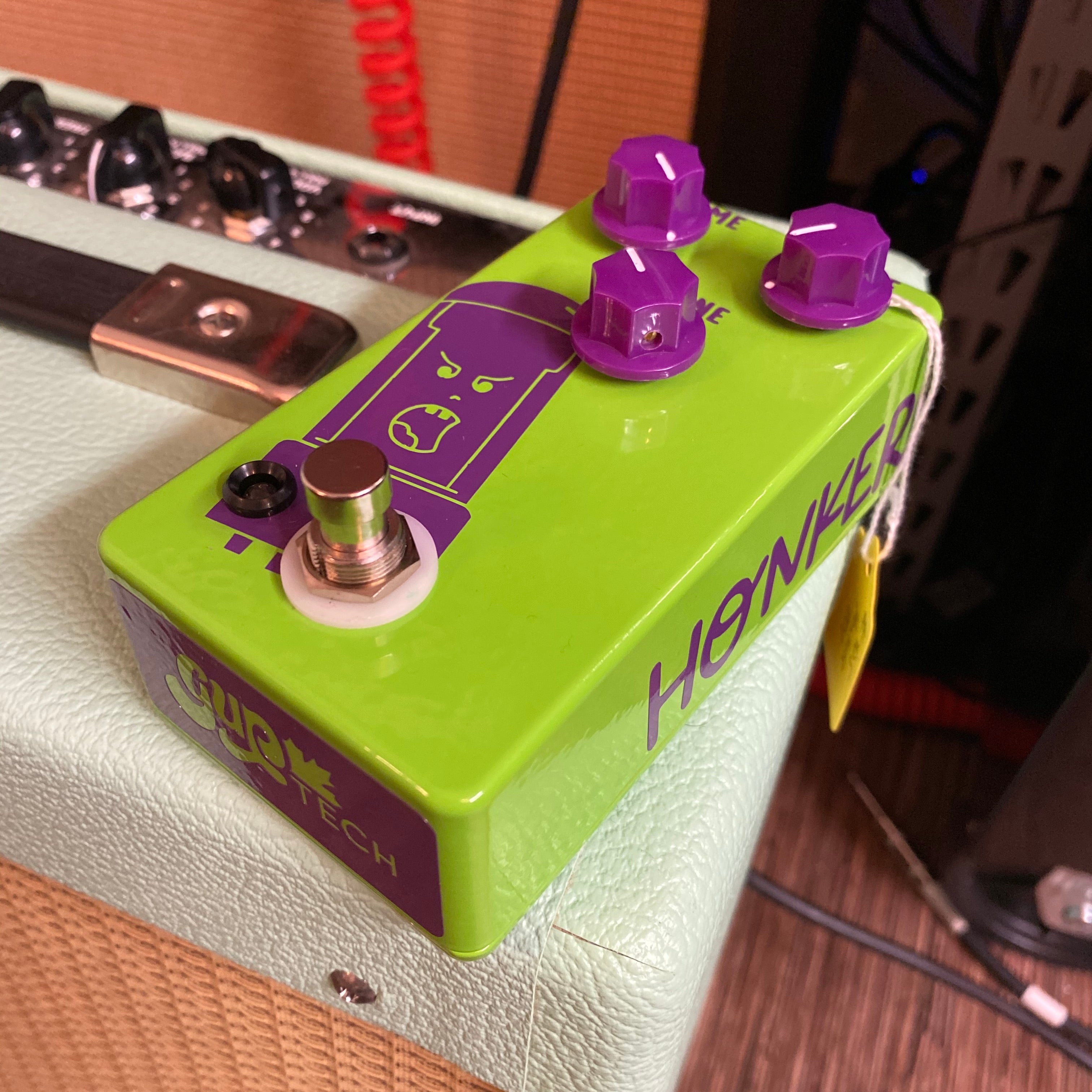 Honker Overdrive - Clone TS-808