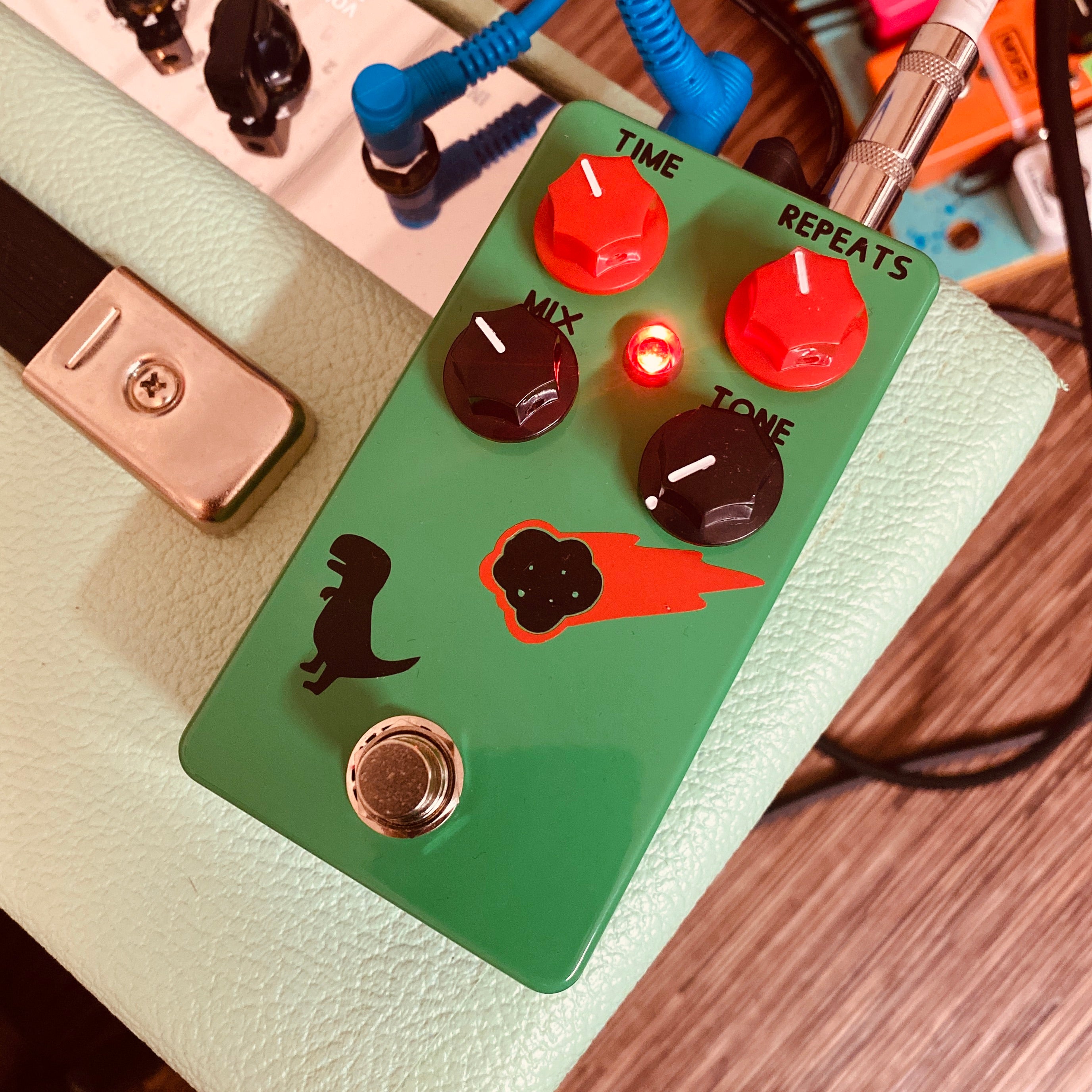 Dinosaster Delay