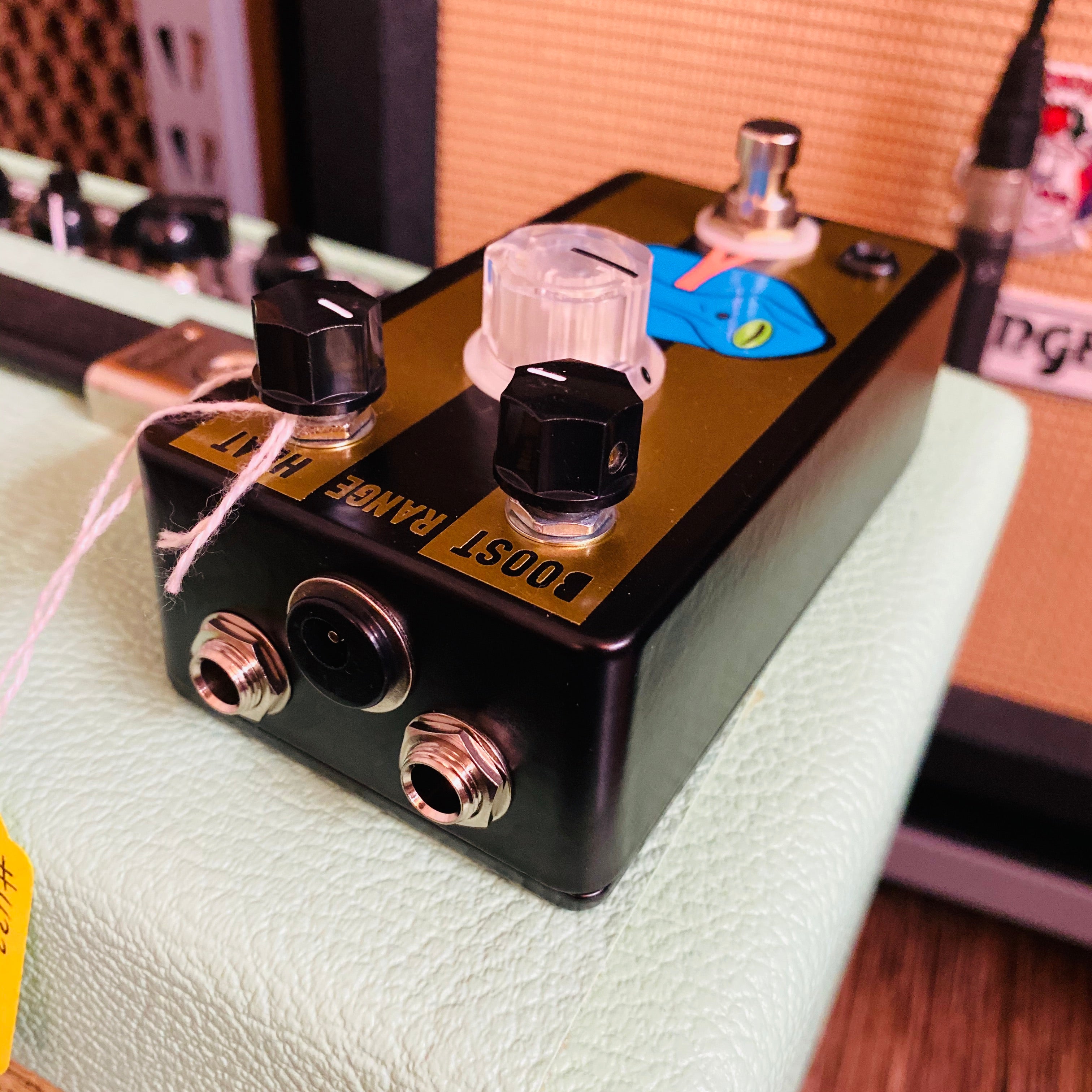 VPR - Amplification des aigus