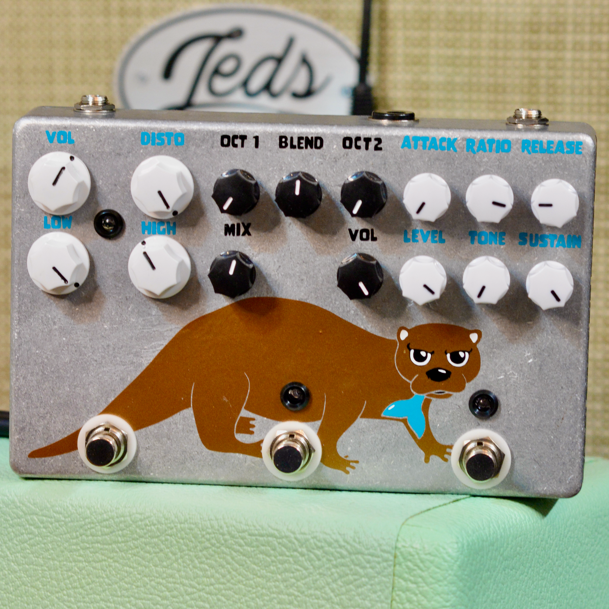 The Super Pedal (Torch - Sqwzr - Pitcher)