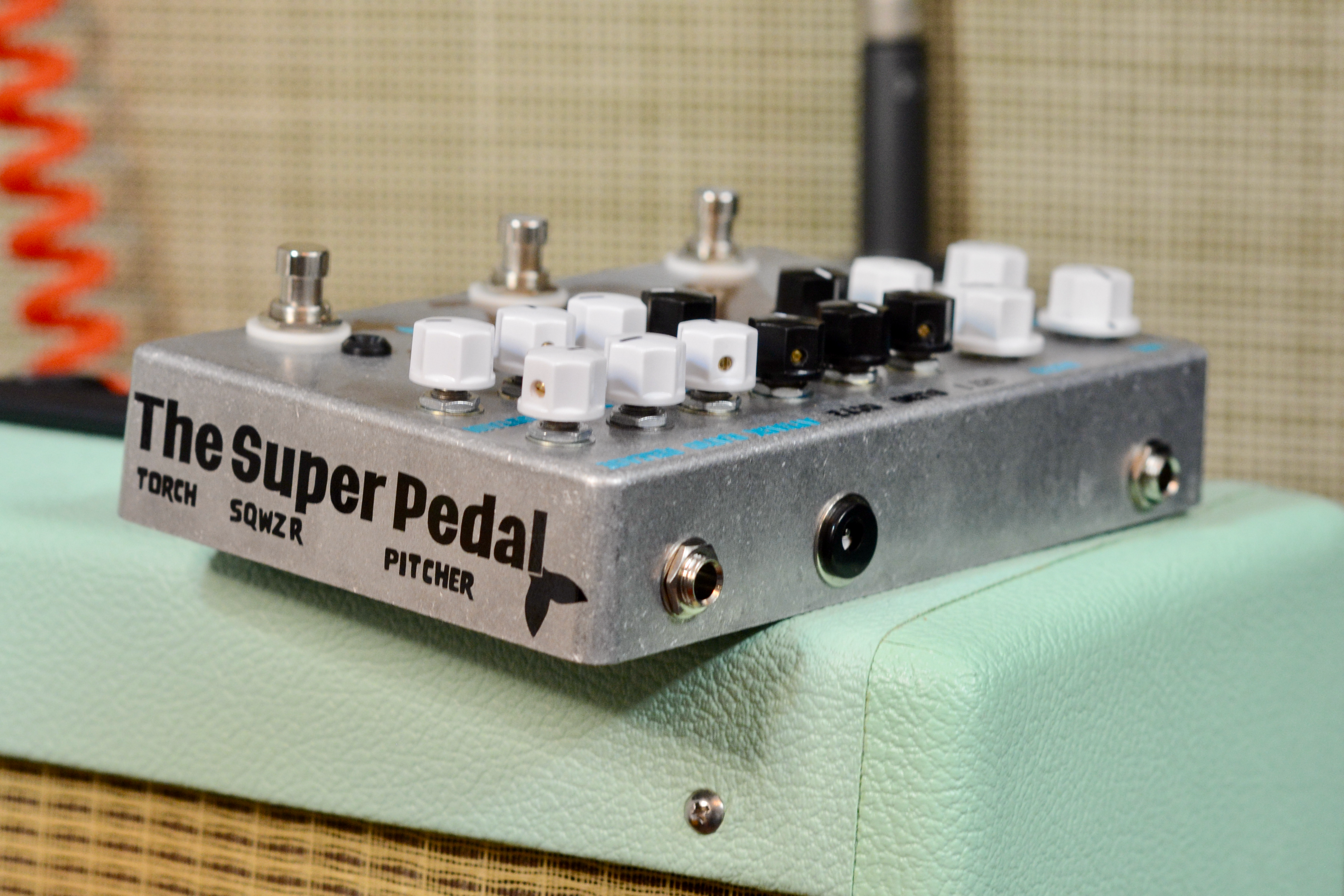 The Super Pedal (Torch - Sqwzr - Pitcher)