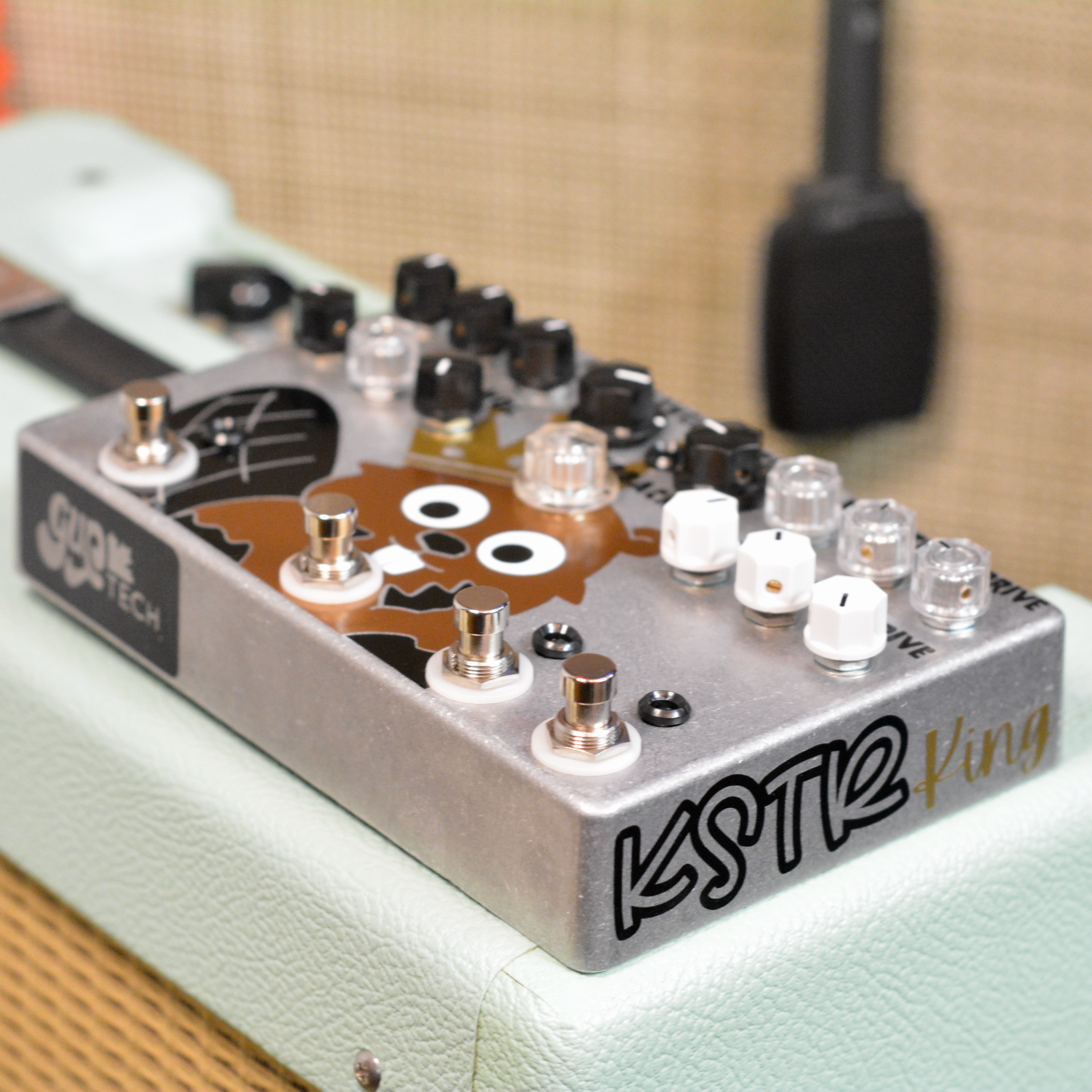 KSTR King (OD - Delay - Reverb)