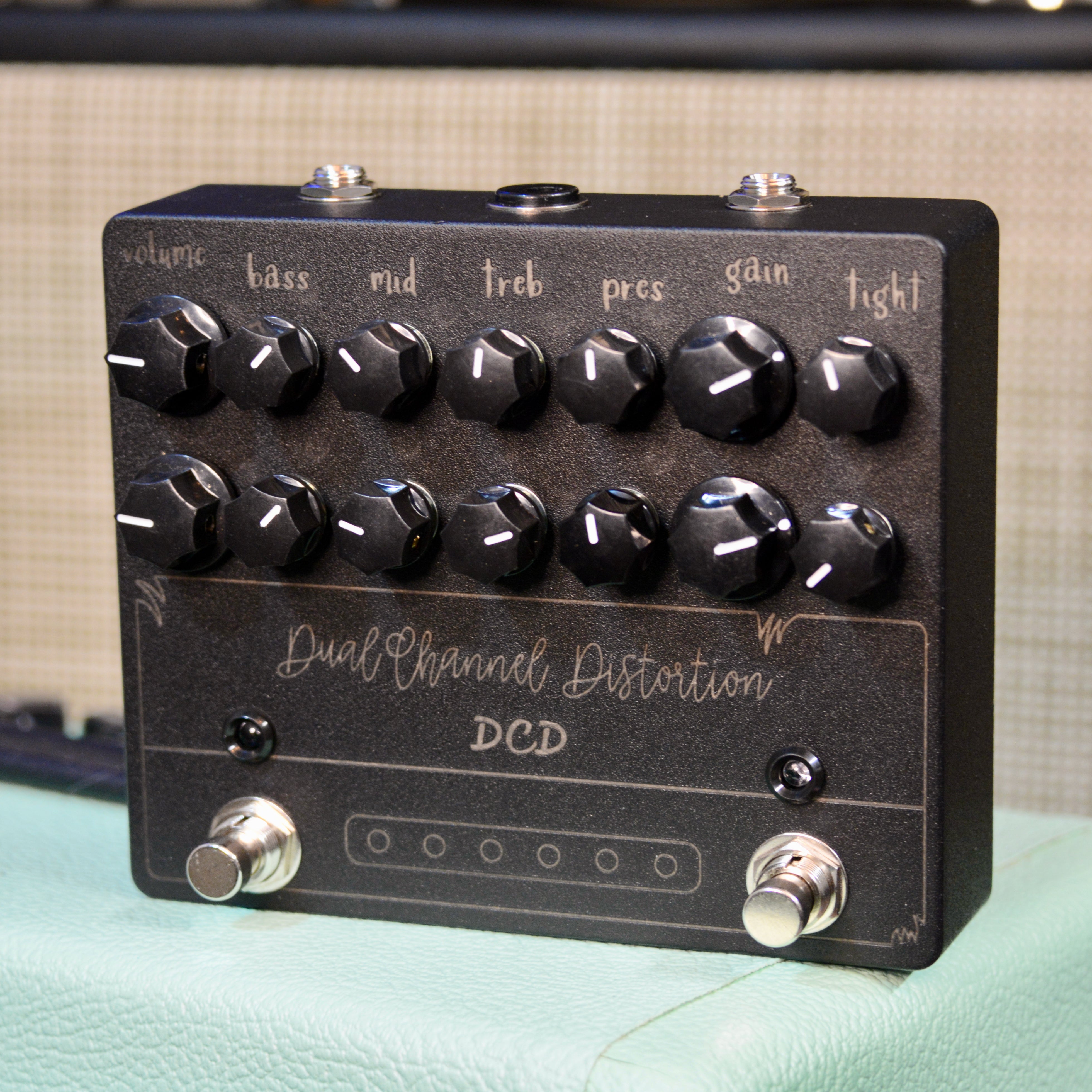 DCD - Laser Etched Edition