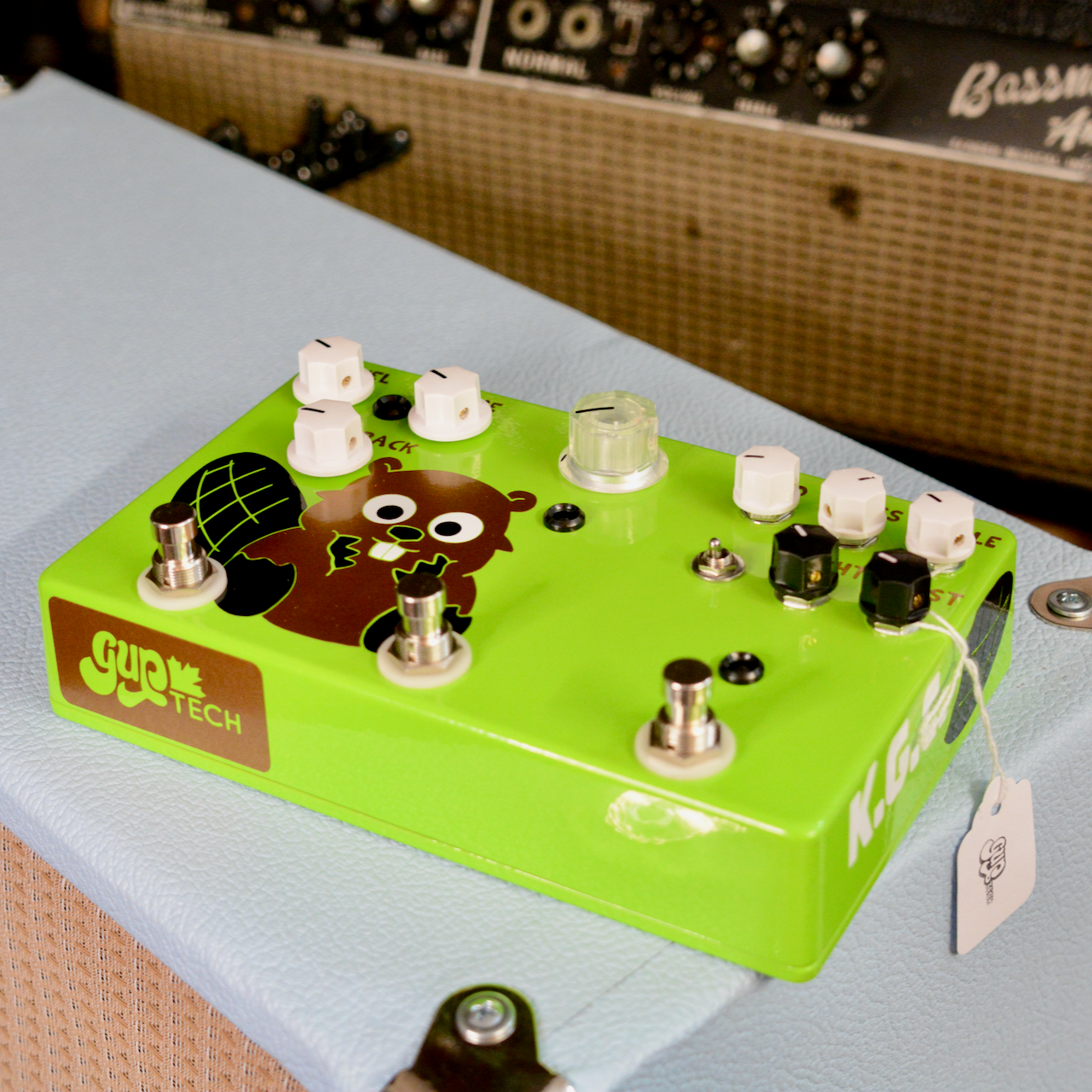 Triple Boost - Noise Gate - Delay