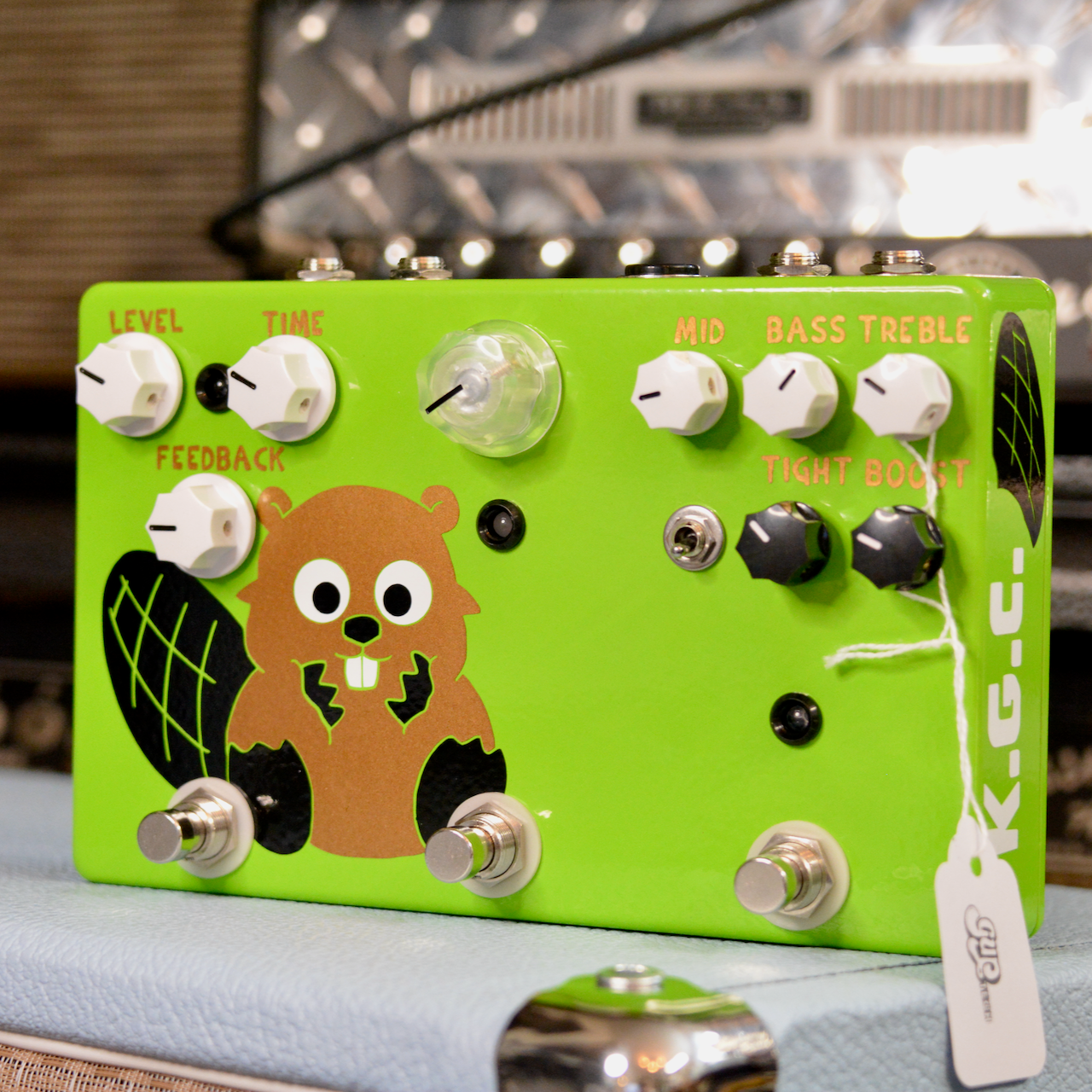 Triple Boost - Noise Gate - Delay
