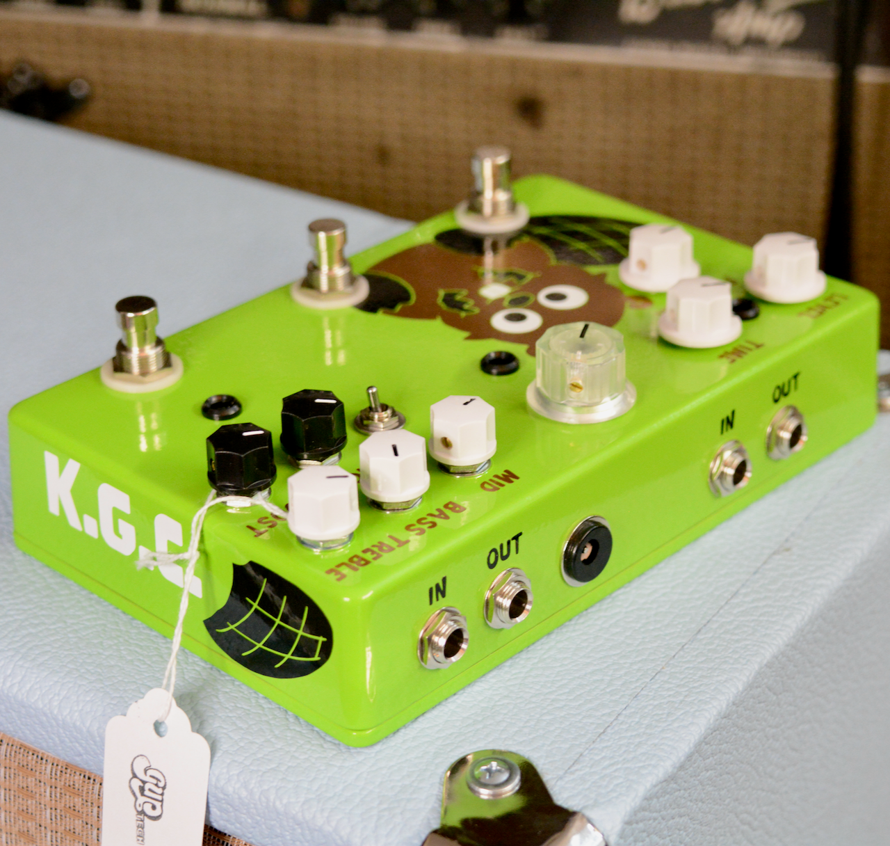 Triple Boost - Noise Gate - Delay