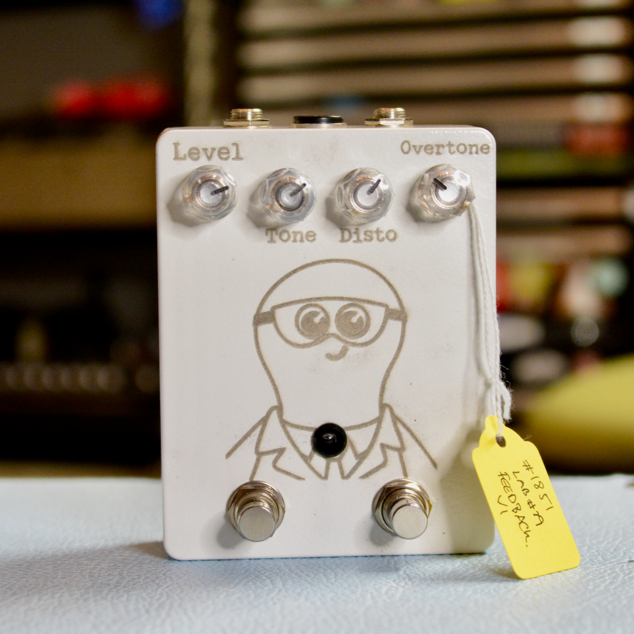 Lab Series #39 - Feedback Distortion