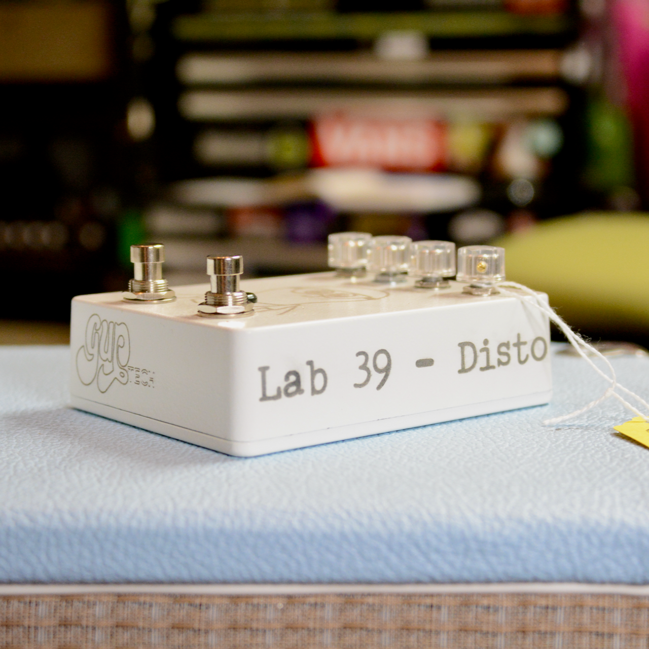 Lab Series #39 - Feedback Distortion