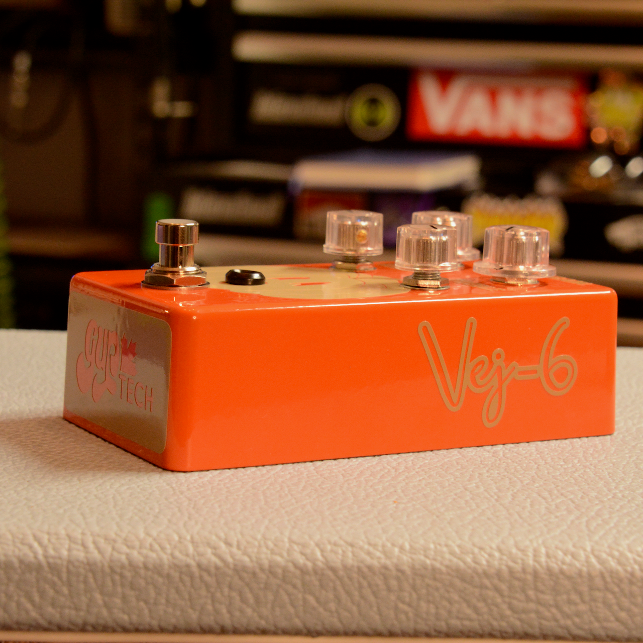VeJ6 - Orange Preamp