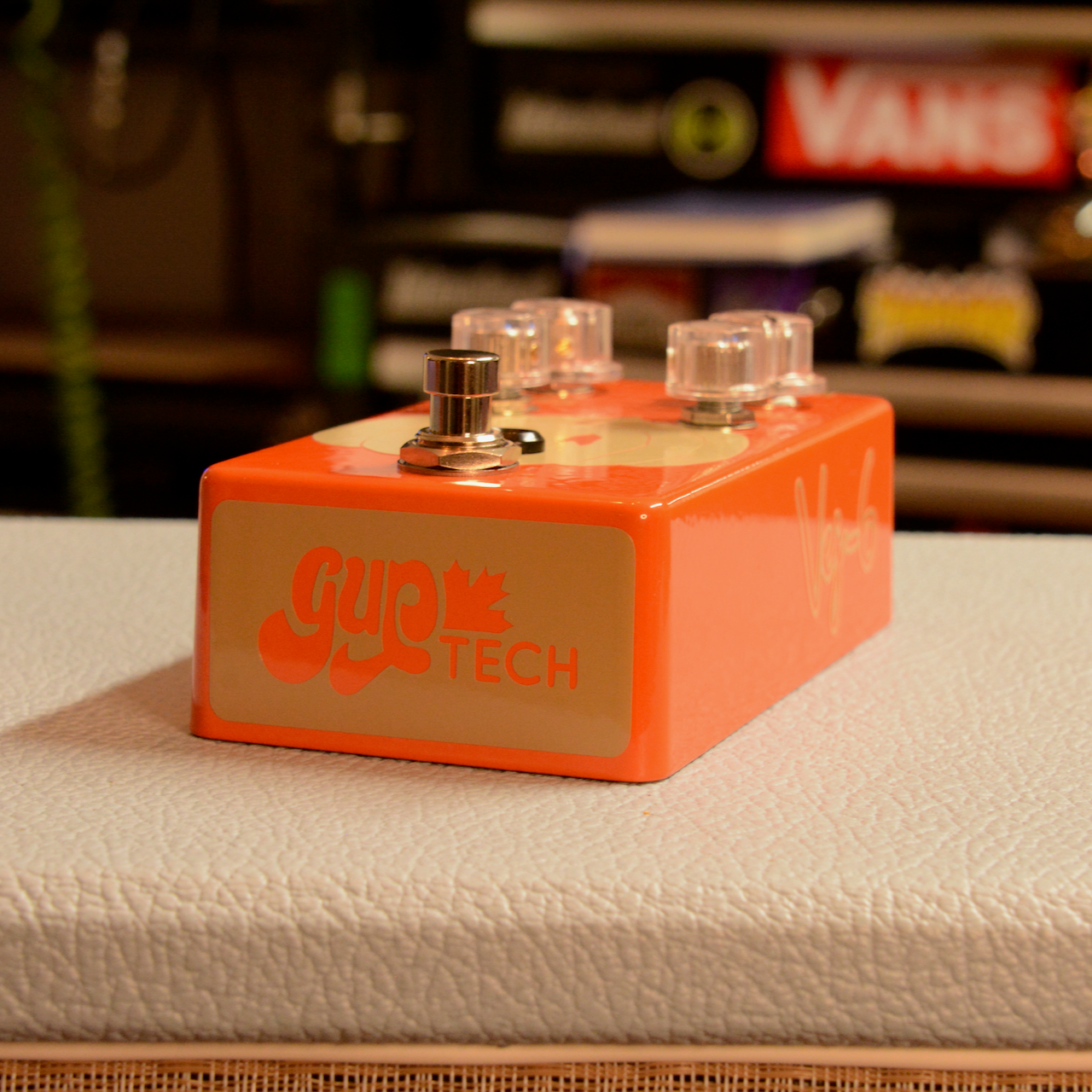 VeJ6 - Orange Preamp