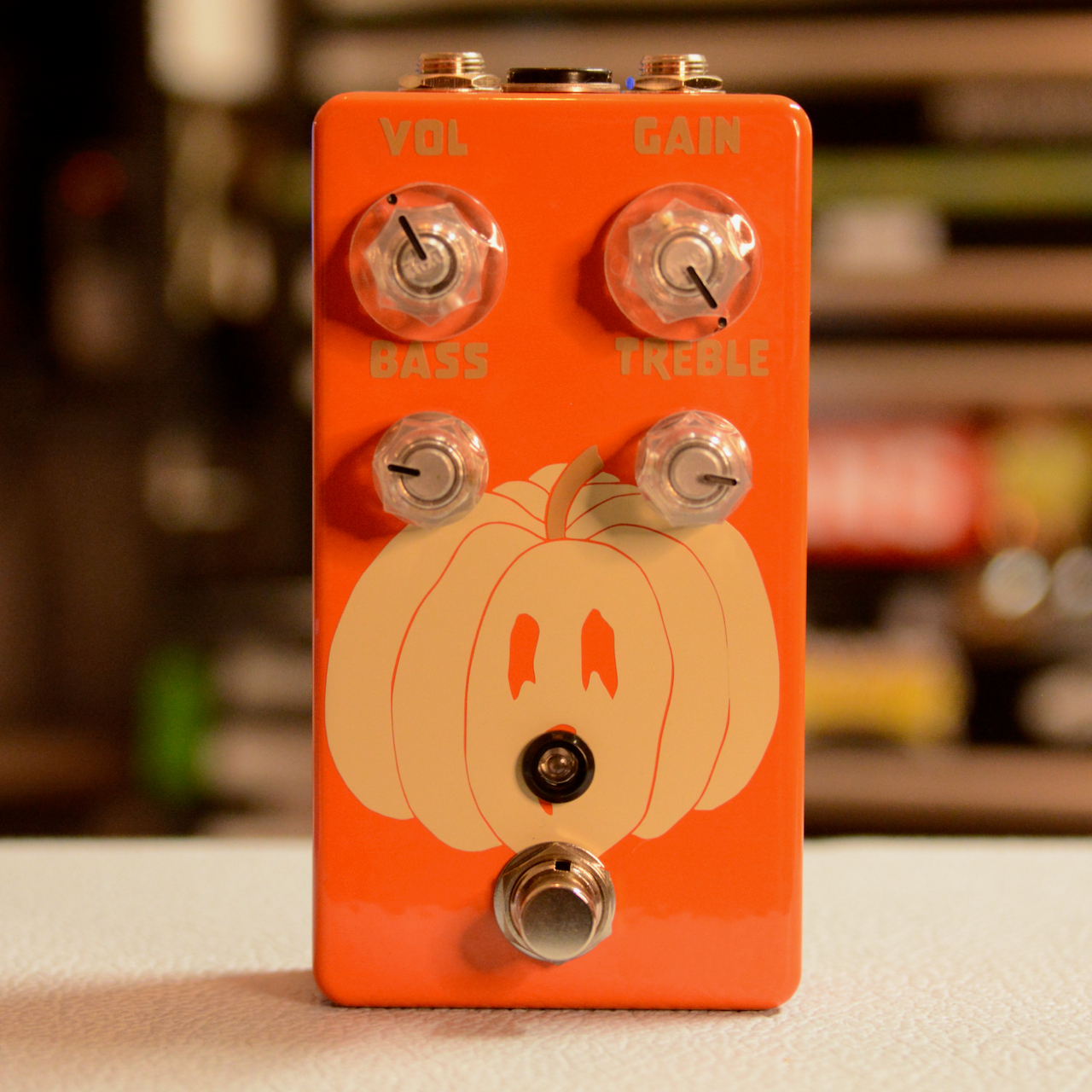 VeJ6 - Orange Preamp