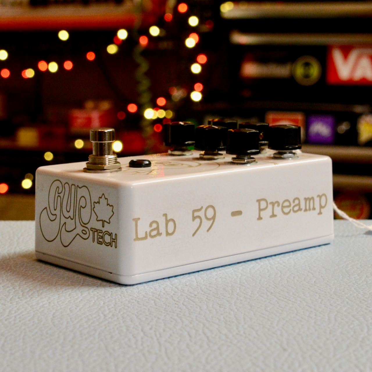 Lab #59 - Préampli Rockerverb