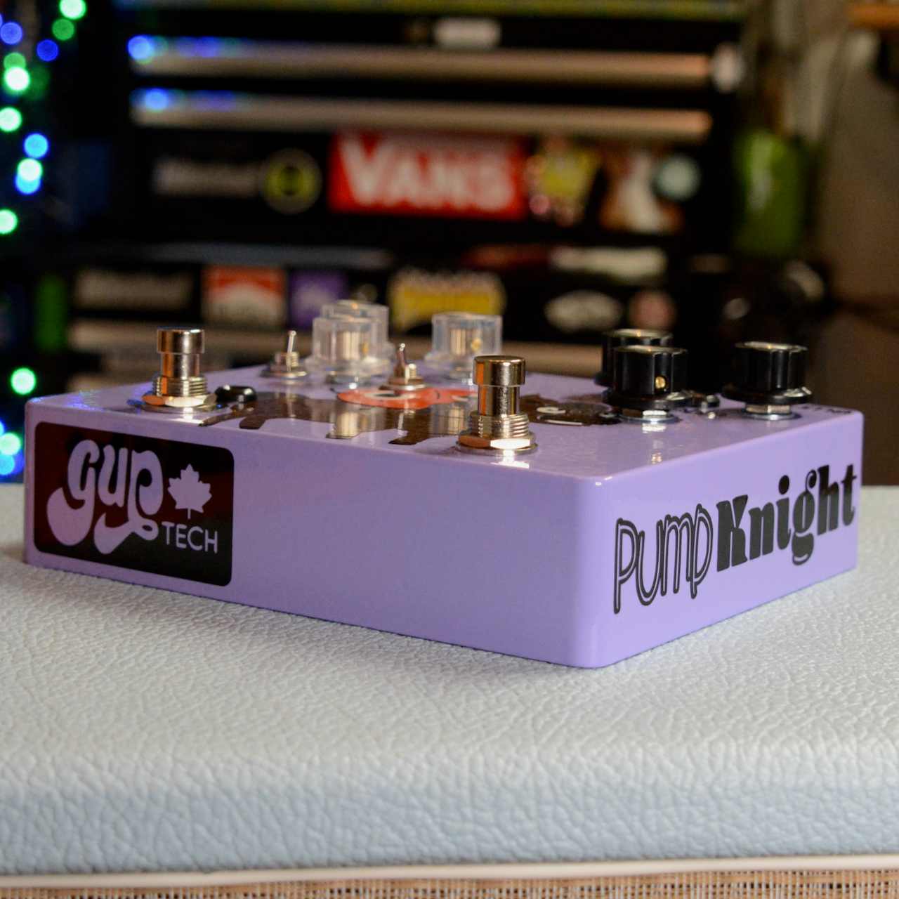 PumpKnight Overdrive Distortion