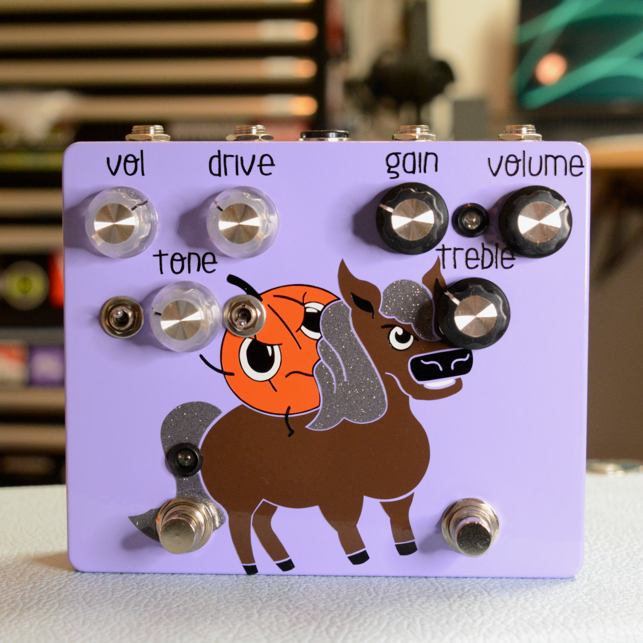 PumpKnight Overdrive Distortion