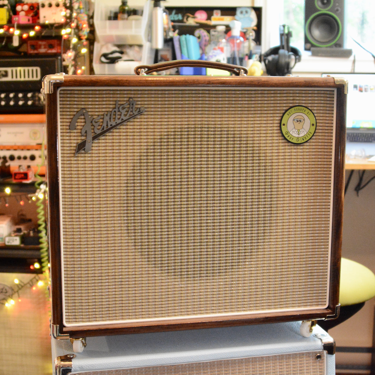 #002 Prof Pinotte Hot rodded Fender Pro Jr 1x12"