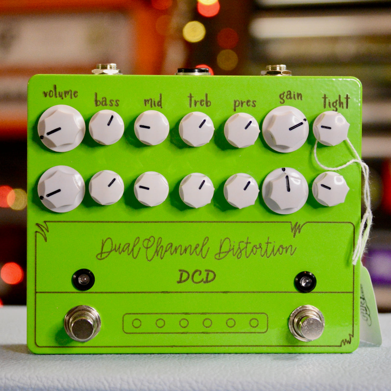 DCD - Laser Etched Edition