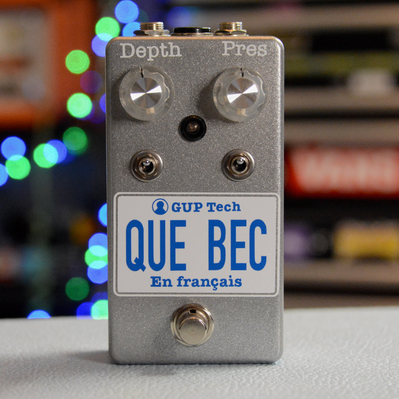 PdeQ Douche Edition - Presence Depth Guitar EQ Pedal | Québec Pedal