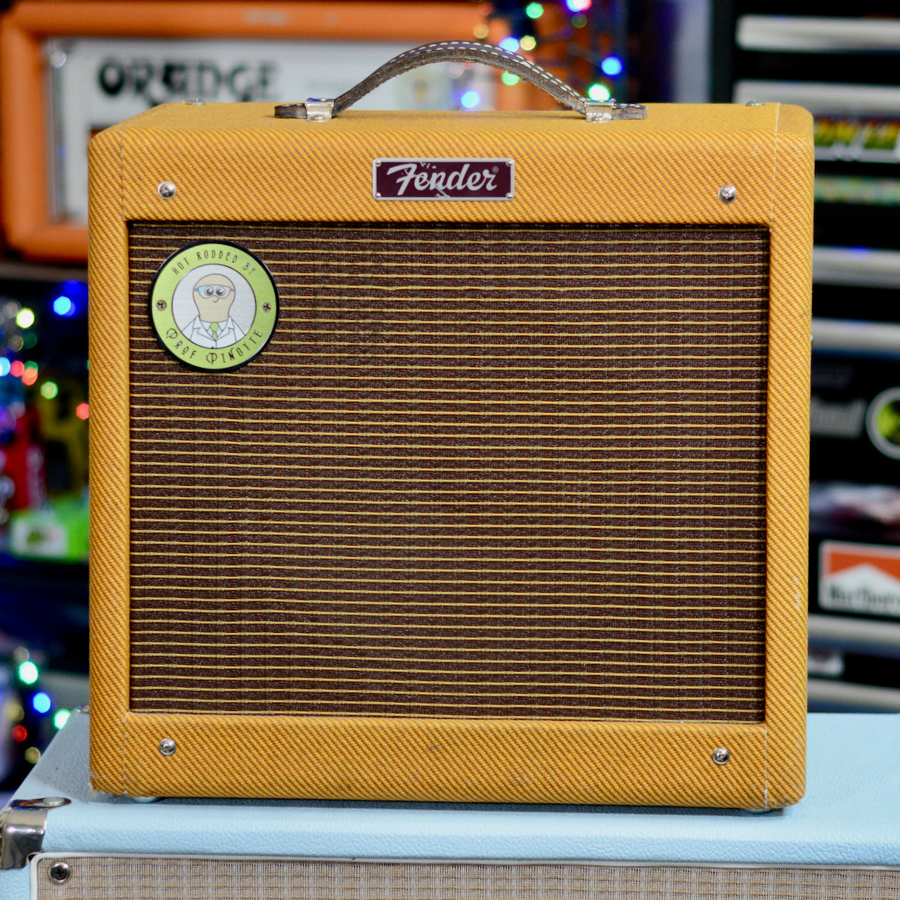 #007 Prof Pinotte Tweed Fender Pro Jr