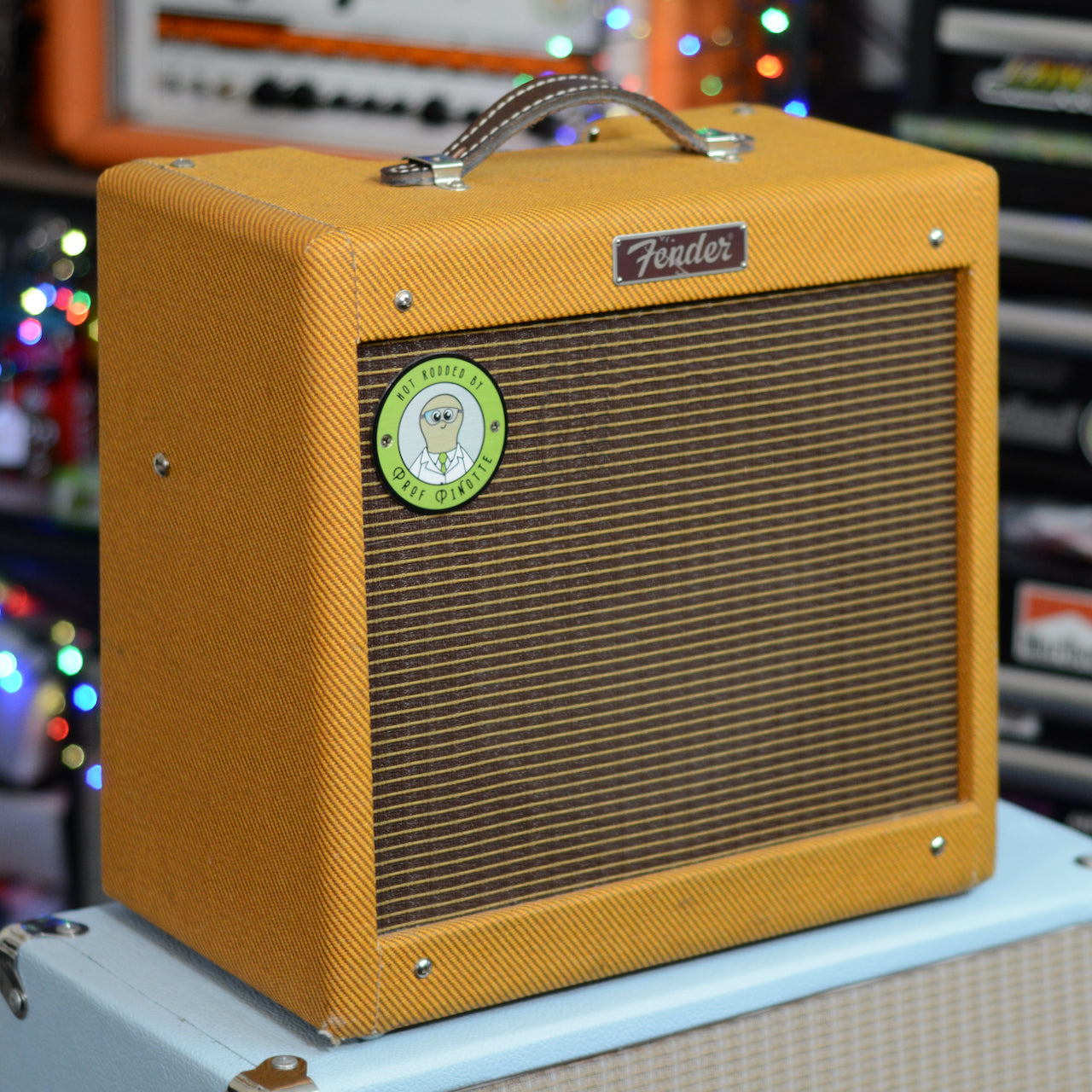 #007 Prof Pinotte Tweed Fender Pro Jr