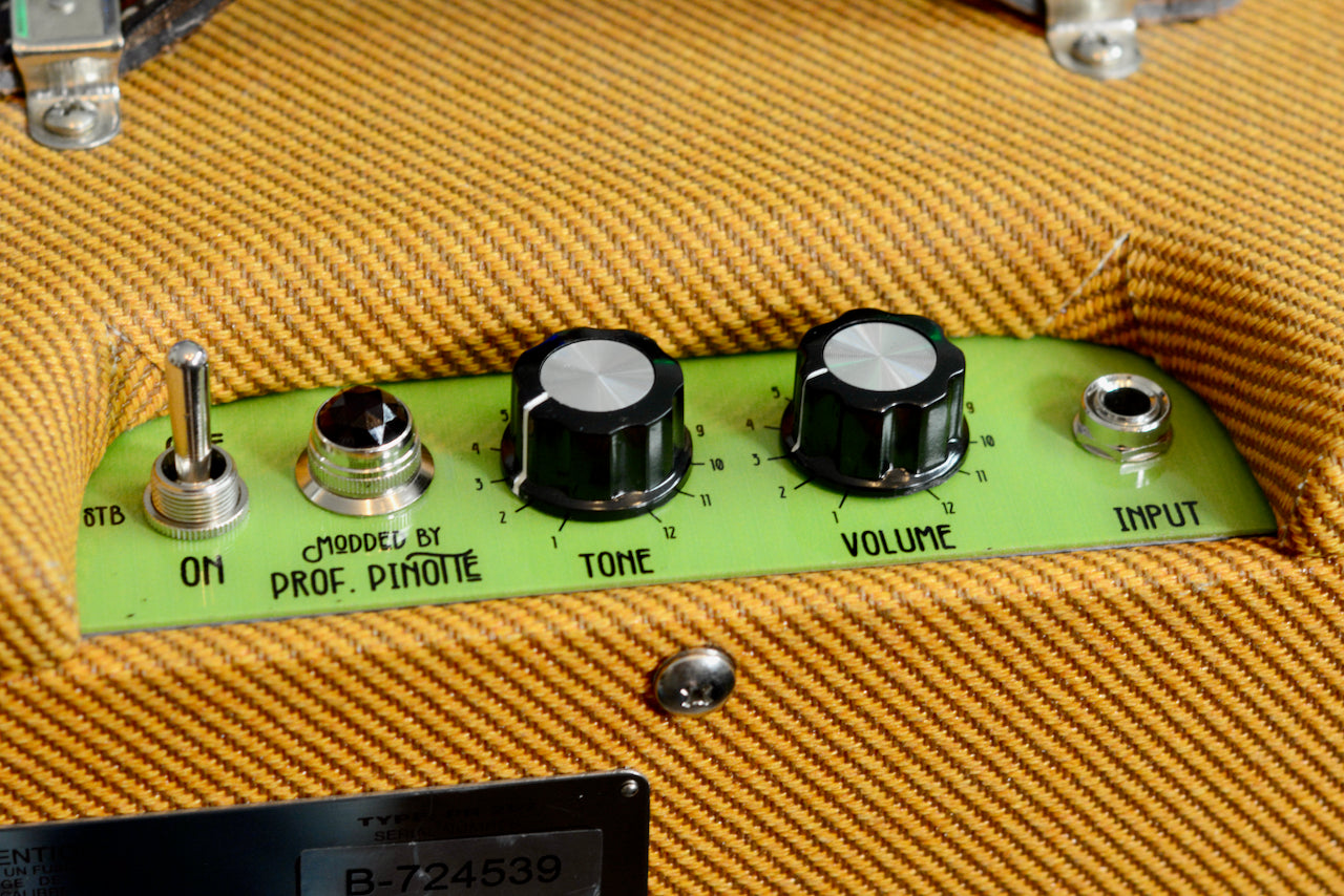 #007 Prof Pinotte Tweed Fender Pro Jr