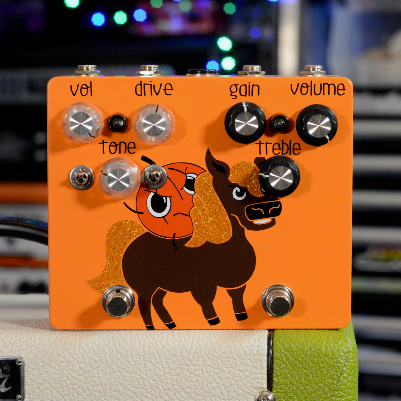 PumpKnight Overdrive Distortion
